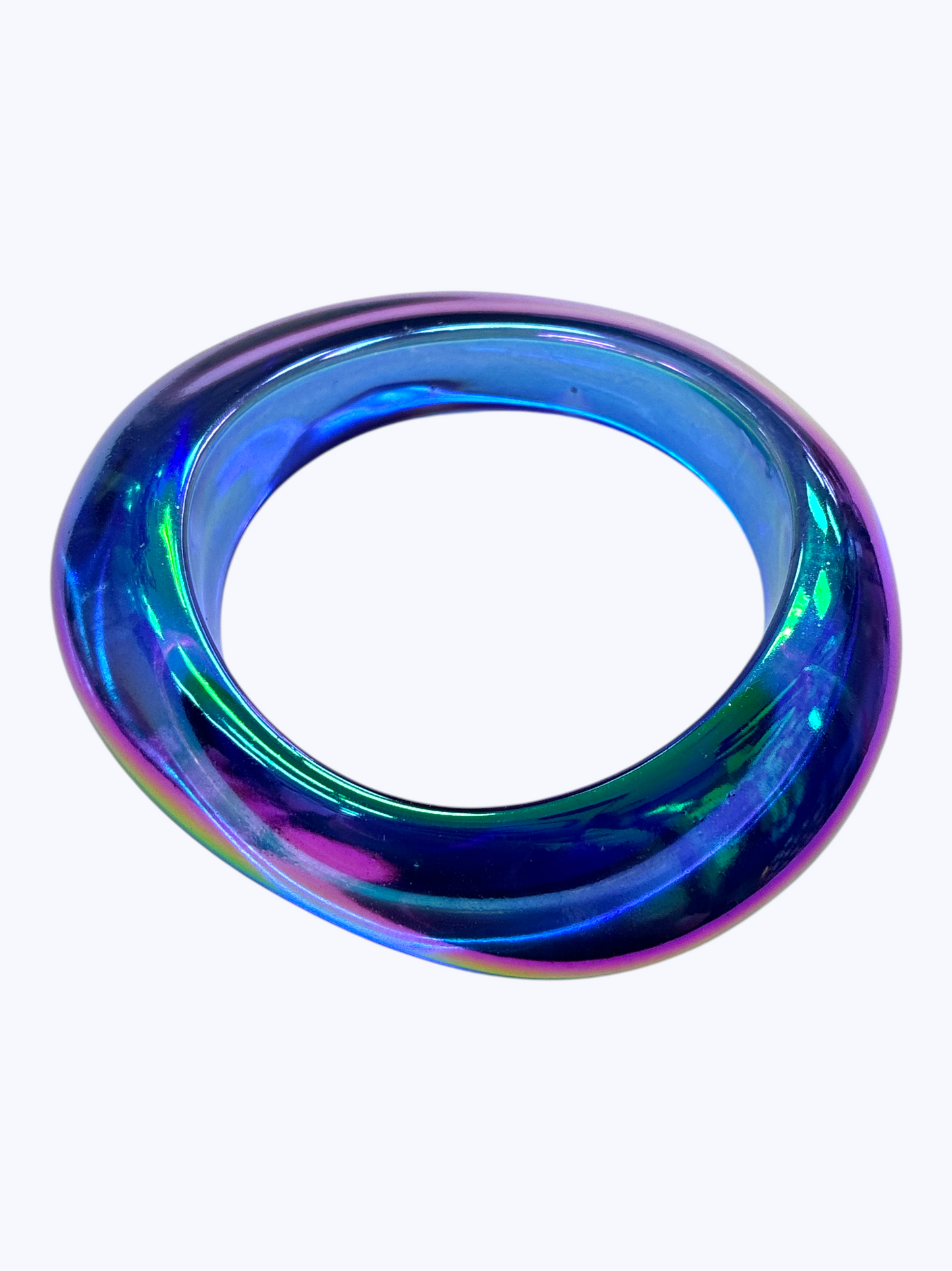Holographic Acrylic Bracelet - B0537