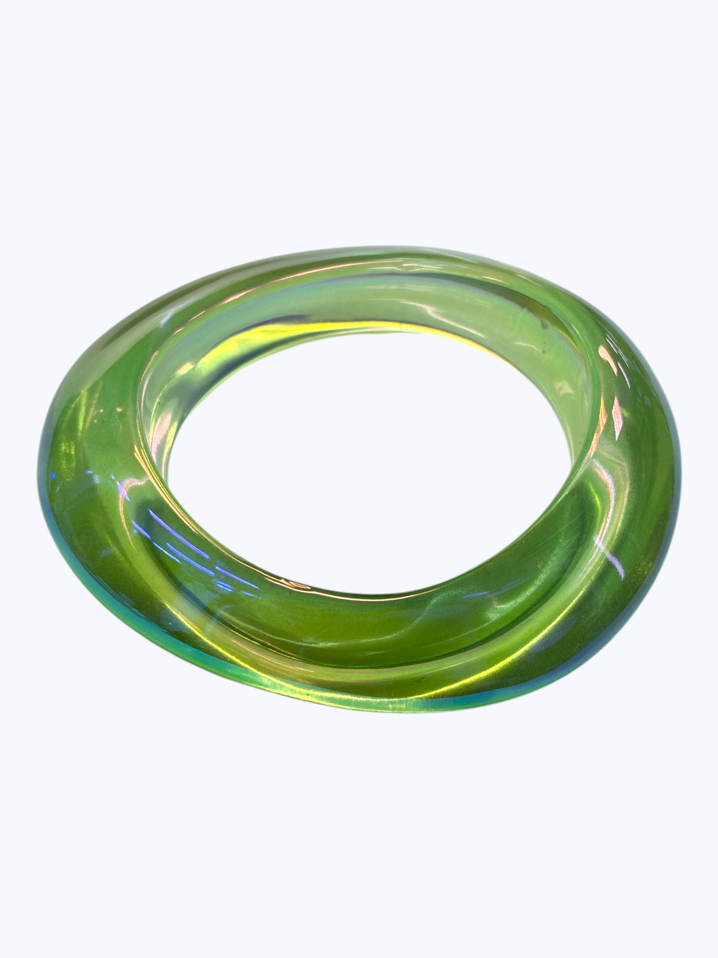 Holographic Acrylic Bracelet - B0537
