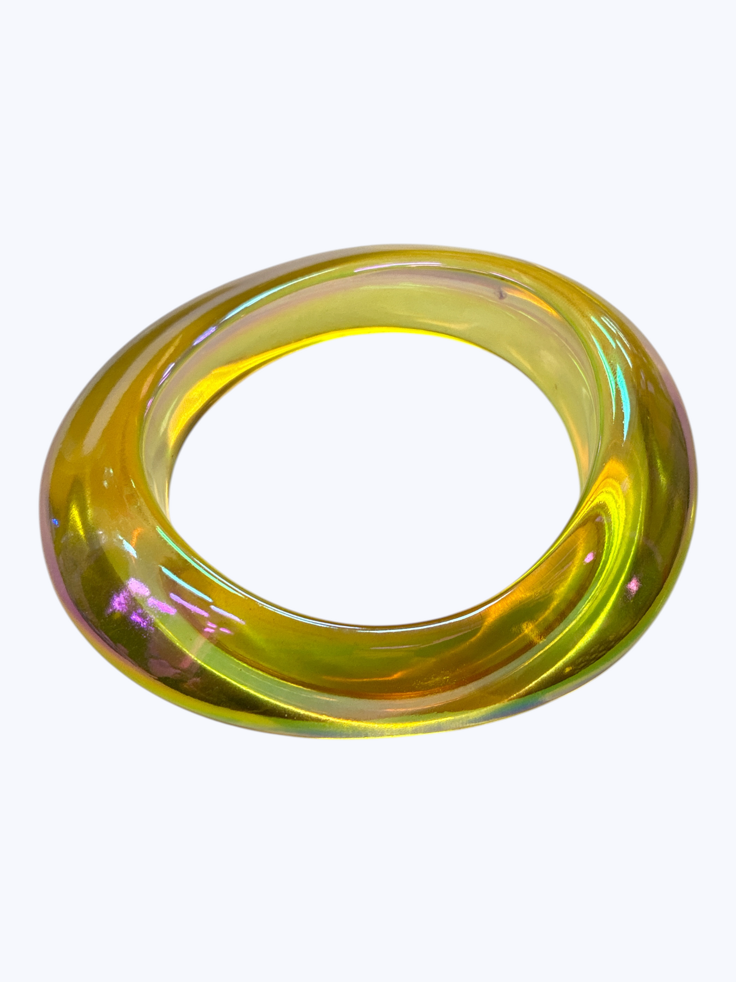 Holographic Acrylic Bracelet - B0537