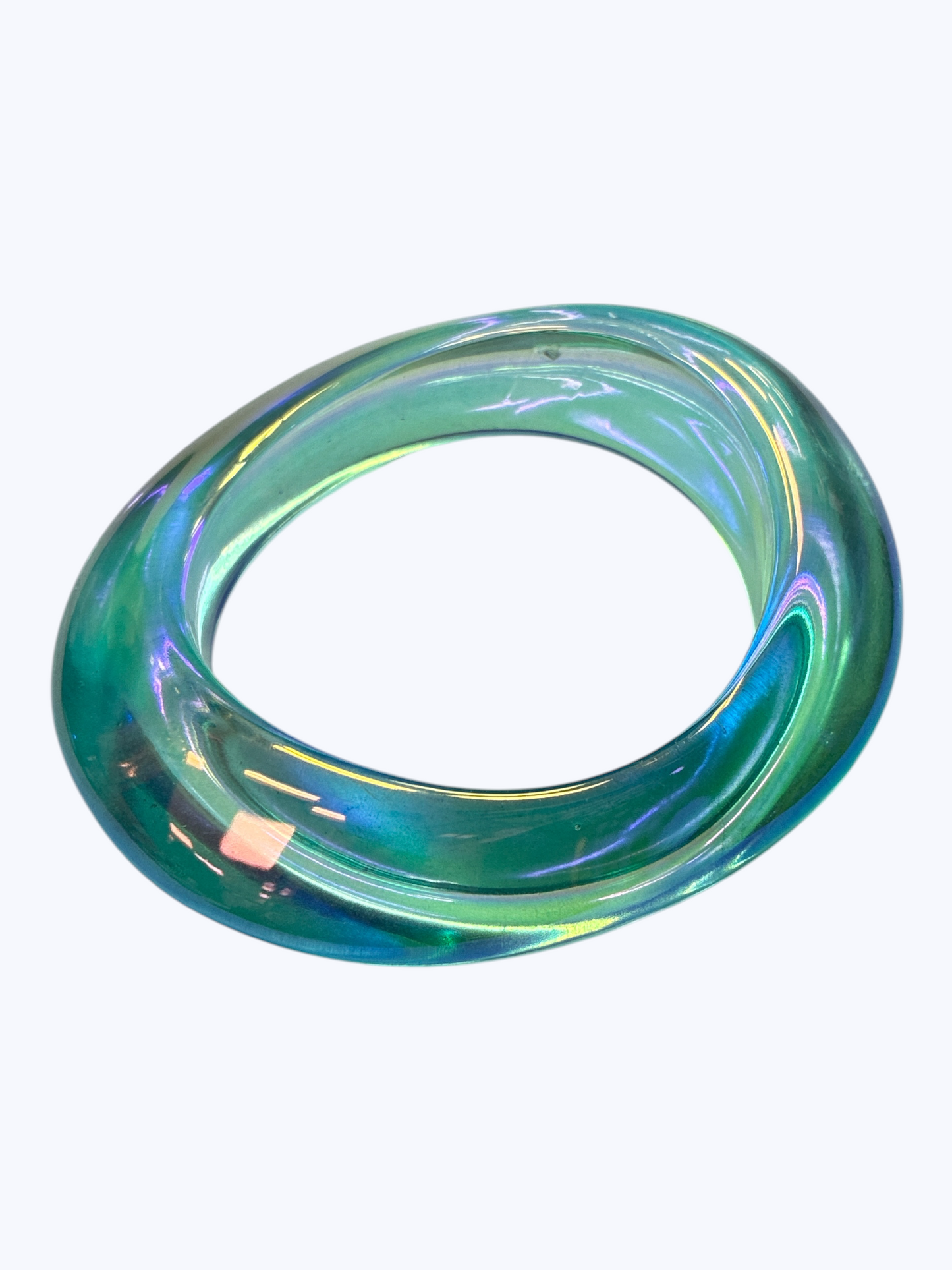 Holographic Acrylic Bracelet - B0537