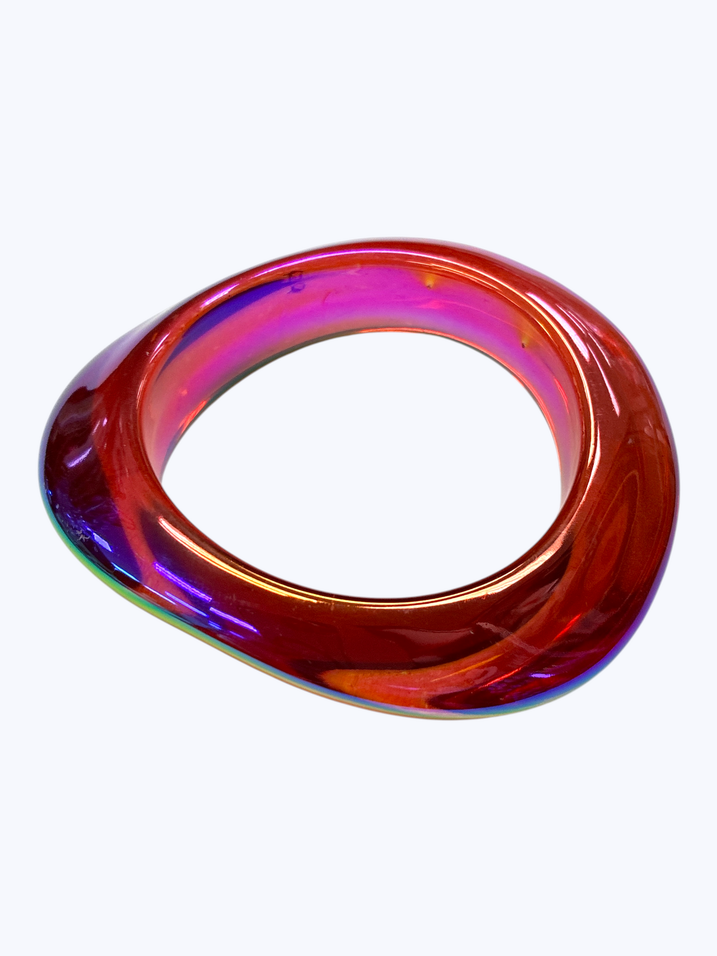 Holographic Acrylic Bracelet - B0537