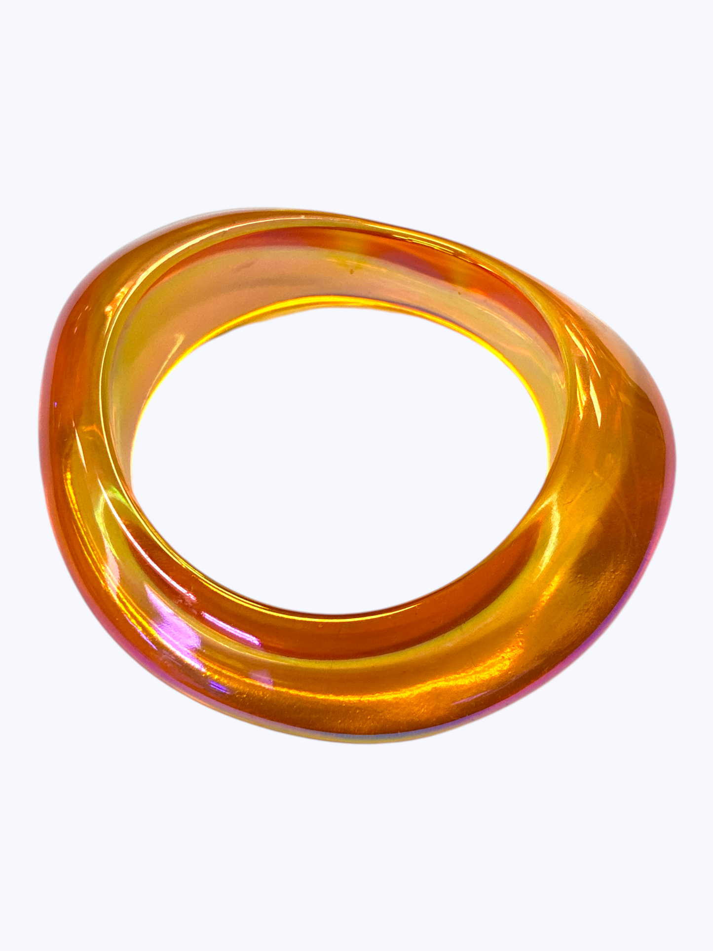 Holographic Acrylic Bracelet - B0537