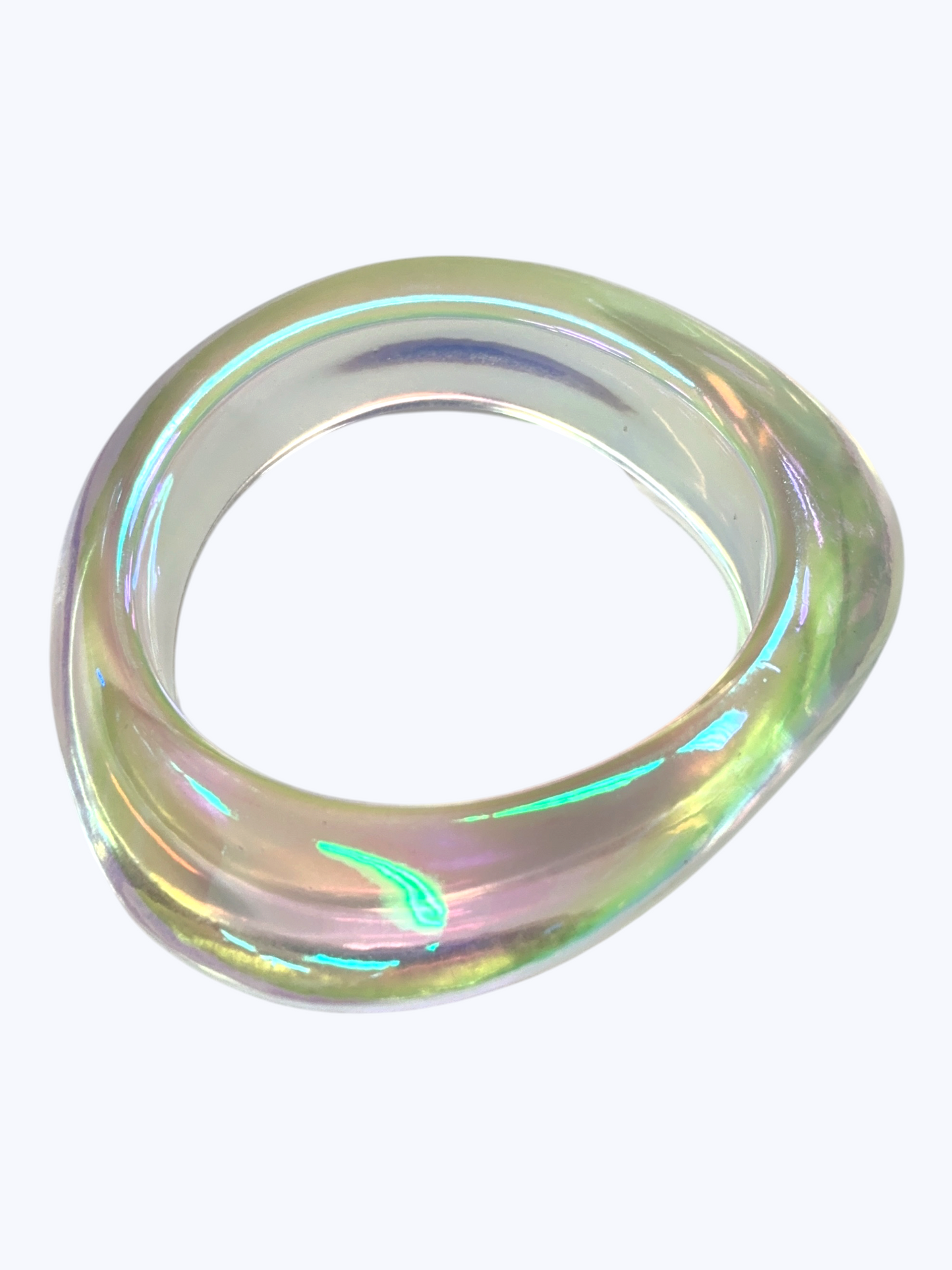 Holographic Acrylic Bracelet - B0537