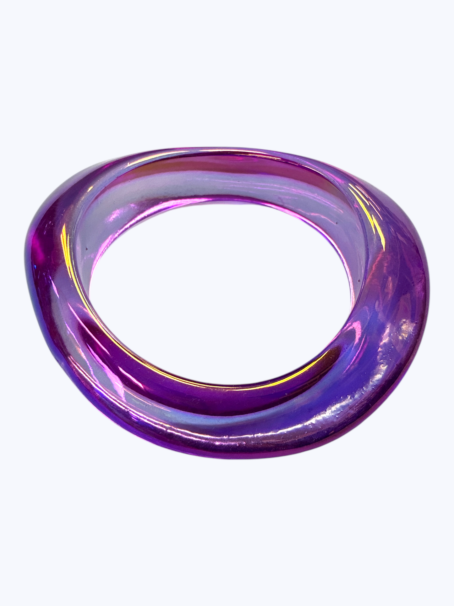 Holographic Acrylic Bracelet - B0537