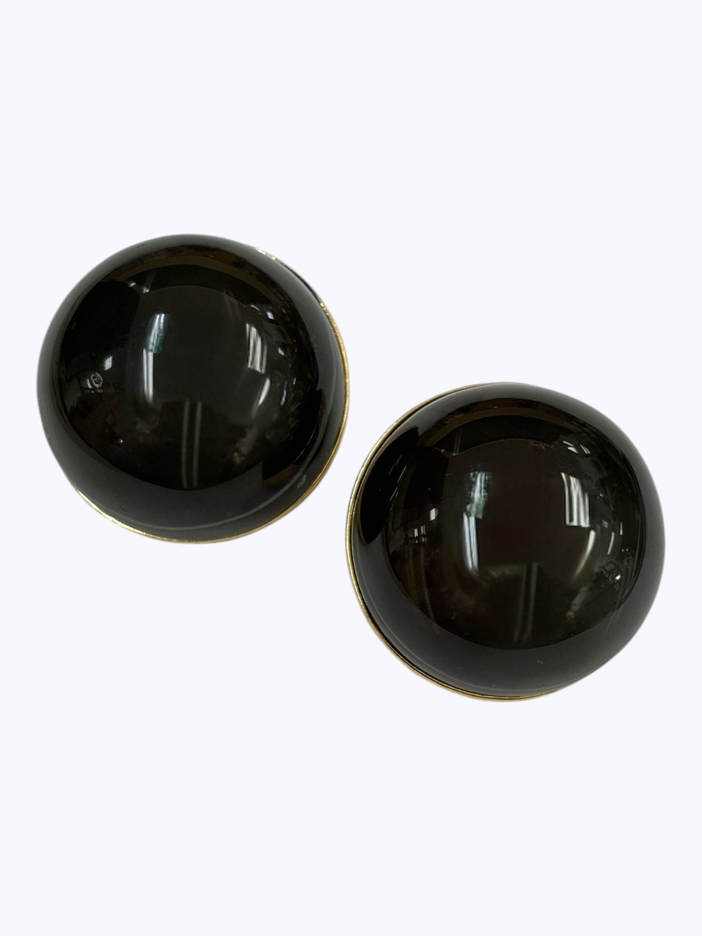 Dome Acrylic Stud Earrings | E2565