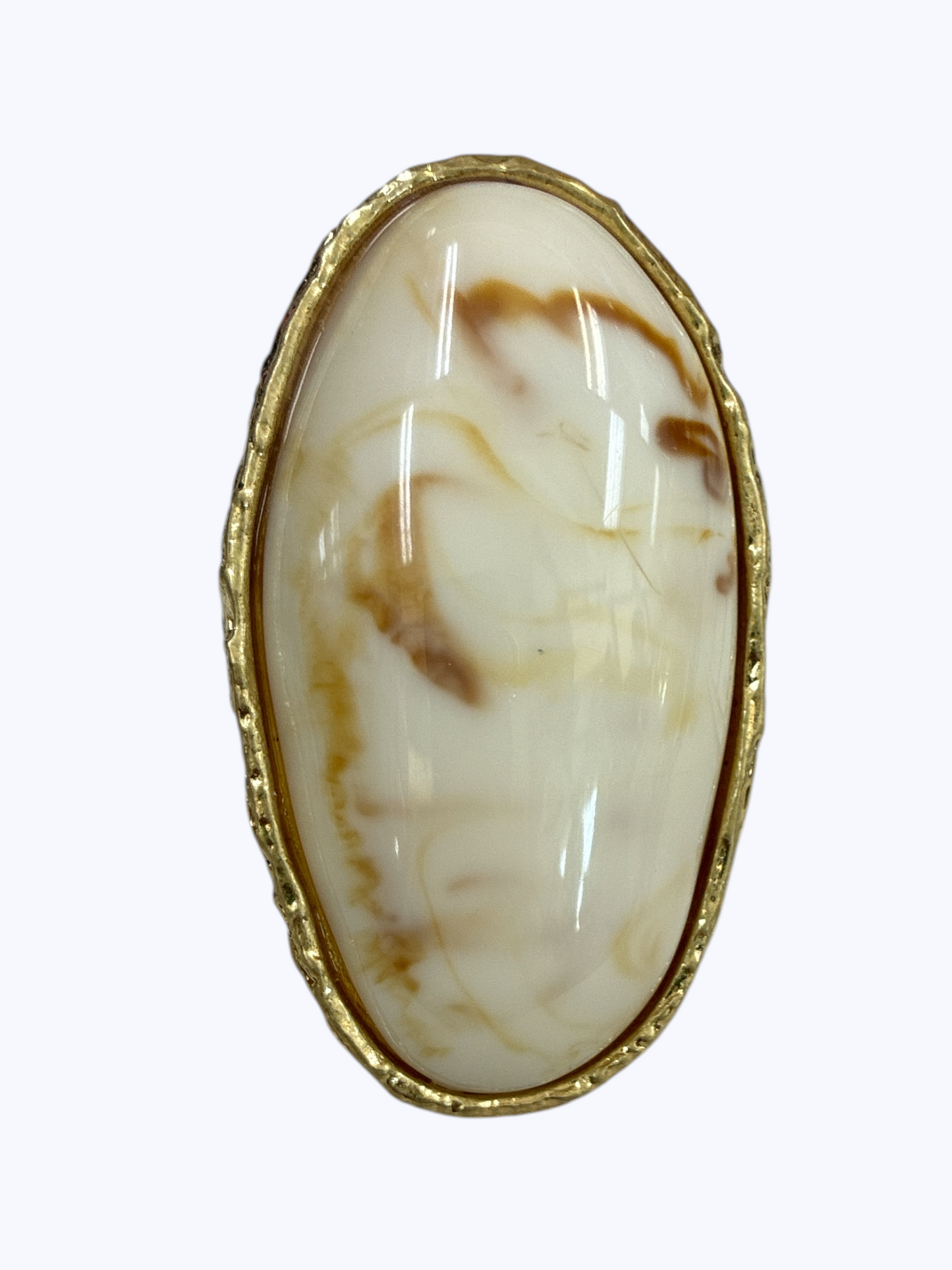 Oval Resin Statement Ring | R0116