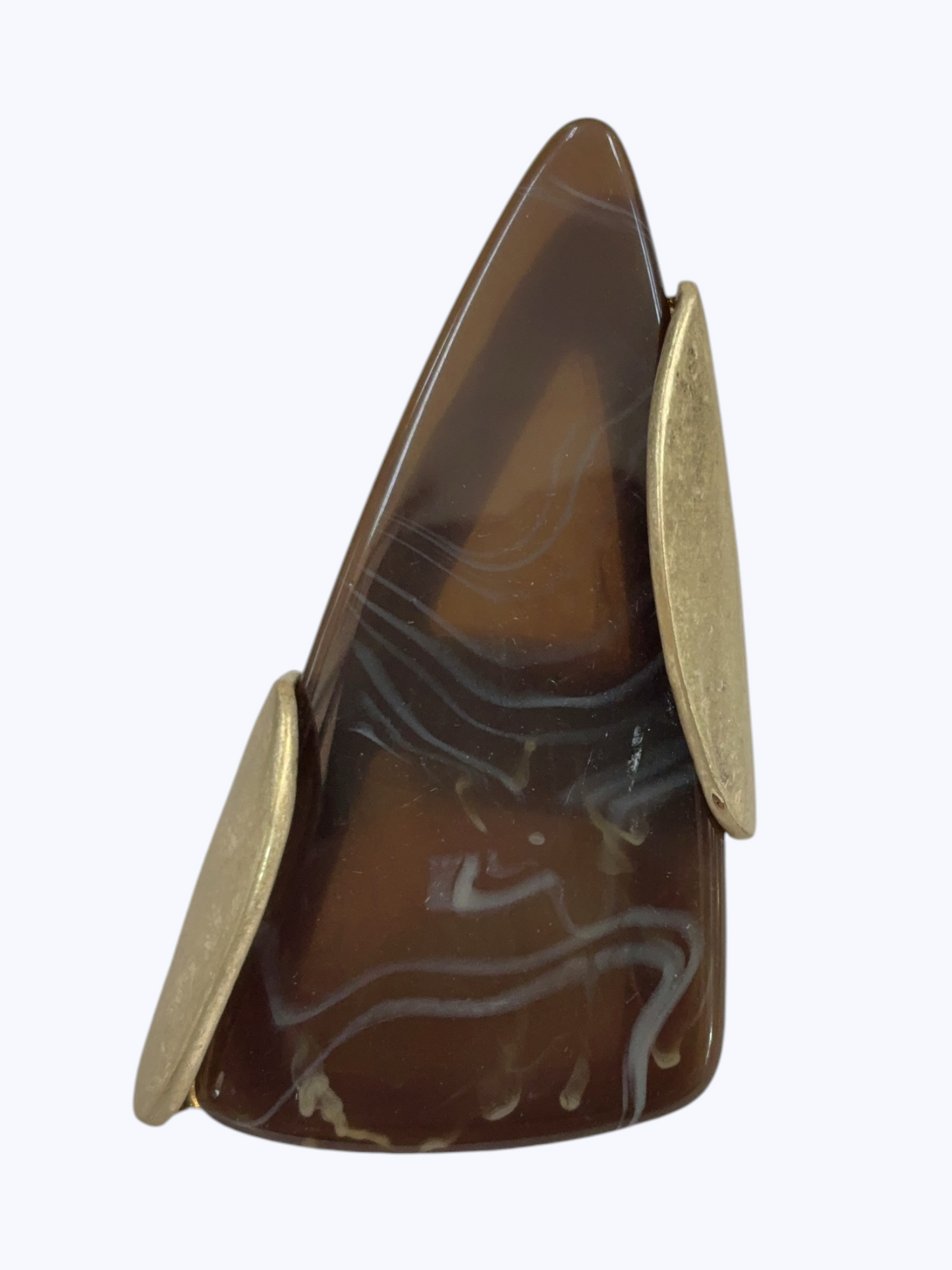 Abstract Resin Statement Ring | R0111