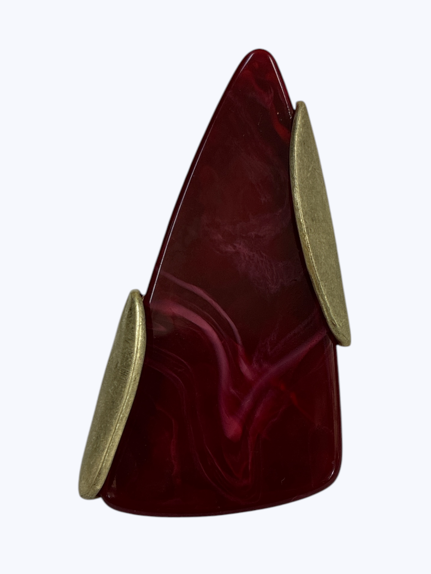 Abstract Resin Statement Ring | R0111