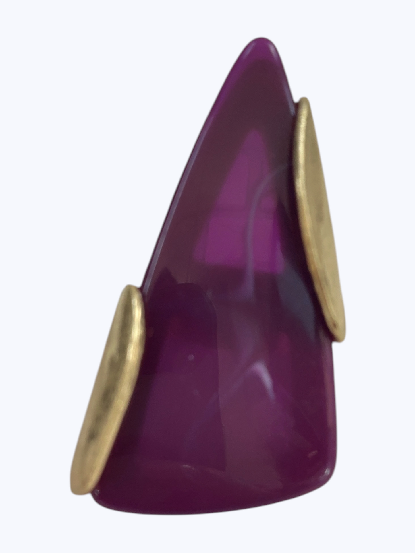 Abstract Resin Statement Ring | R0111