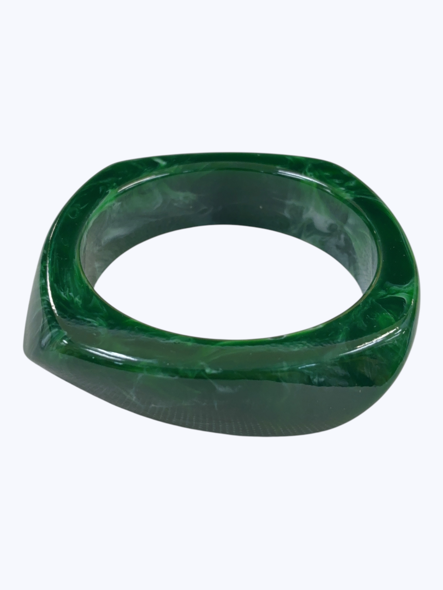 B0401 | Slim Acrylic Marble Bracelet | TMA2333