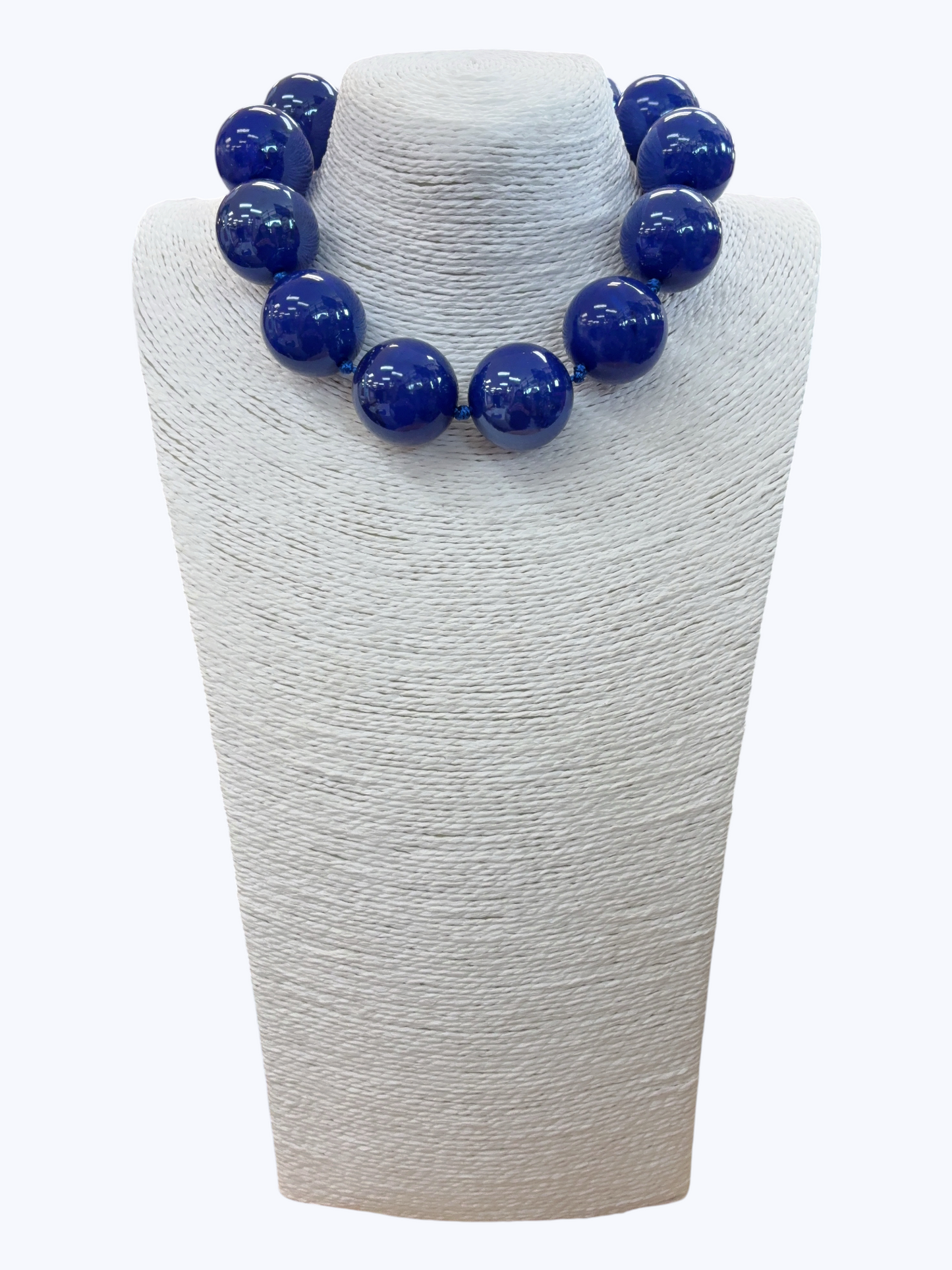 N5169 | Acrylic Chunky Beaded Ball Necklace | NK26142