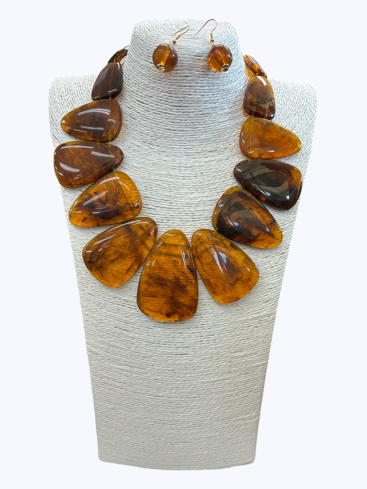 Modern Bib Collar Necklace Set | N5263