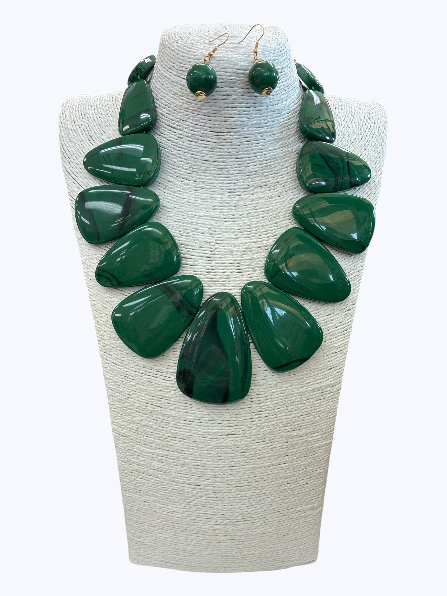 Modern Bib Collar Necklace Set | N5263