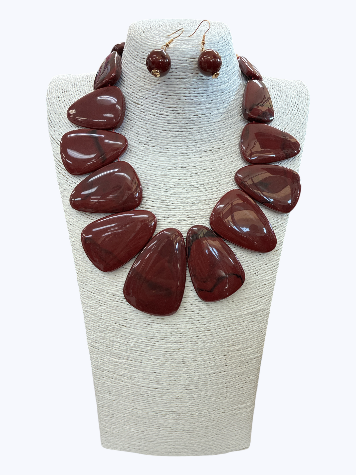 Modern Bib Collar Necklace Set | N5263
