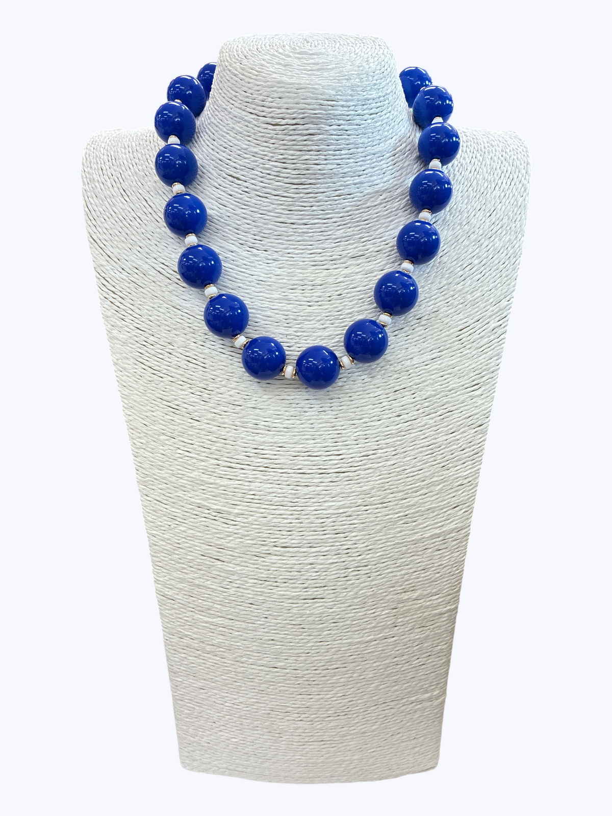 Chunky Acrylic Bead Necklace - N5348