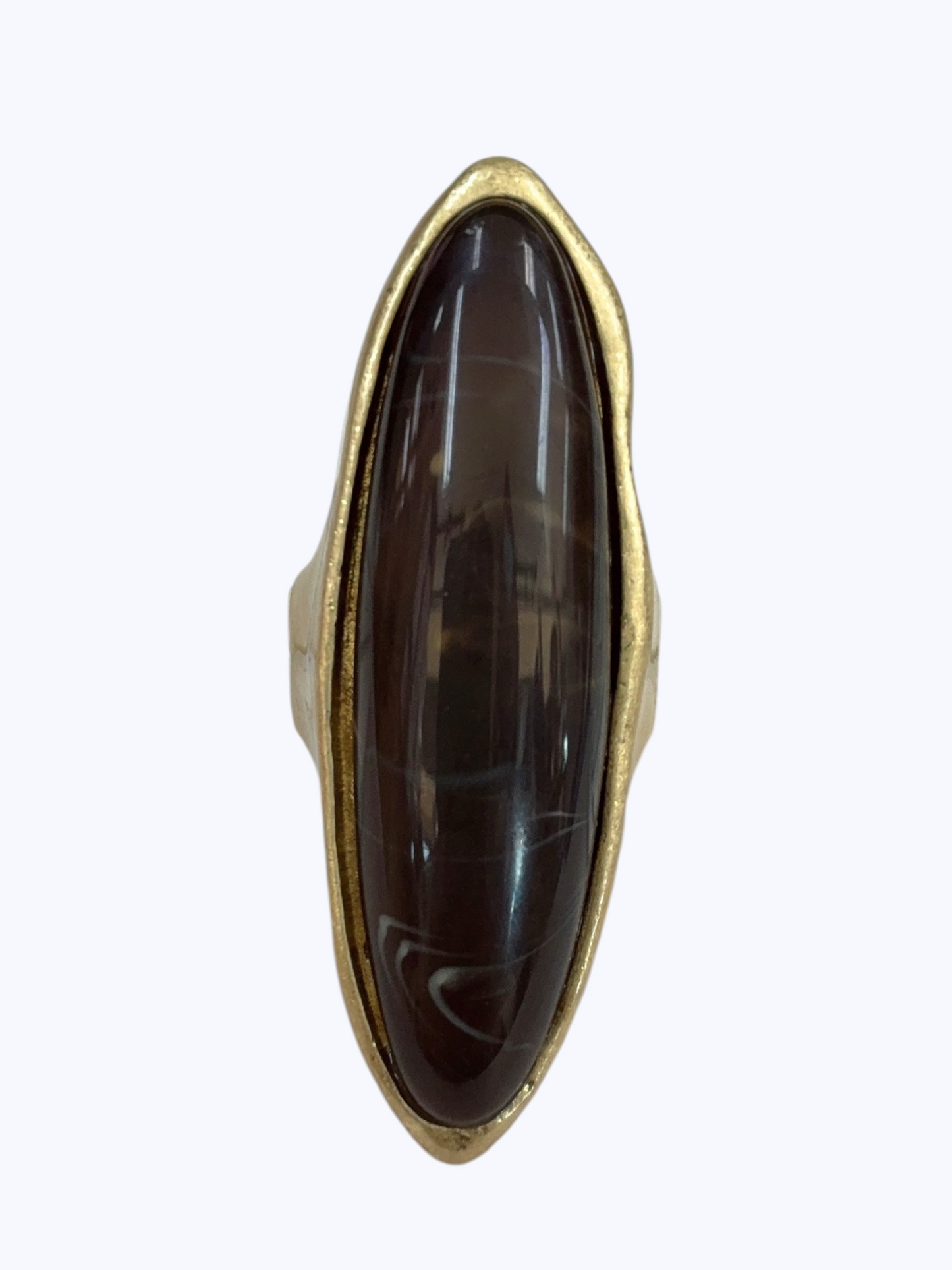 Elongated Acrylic Ring | R0124