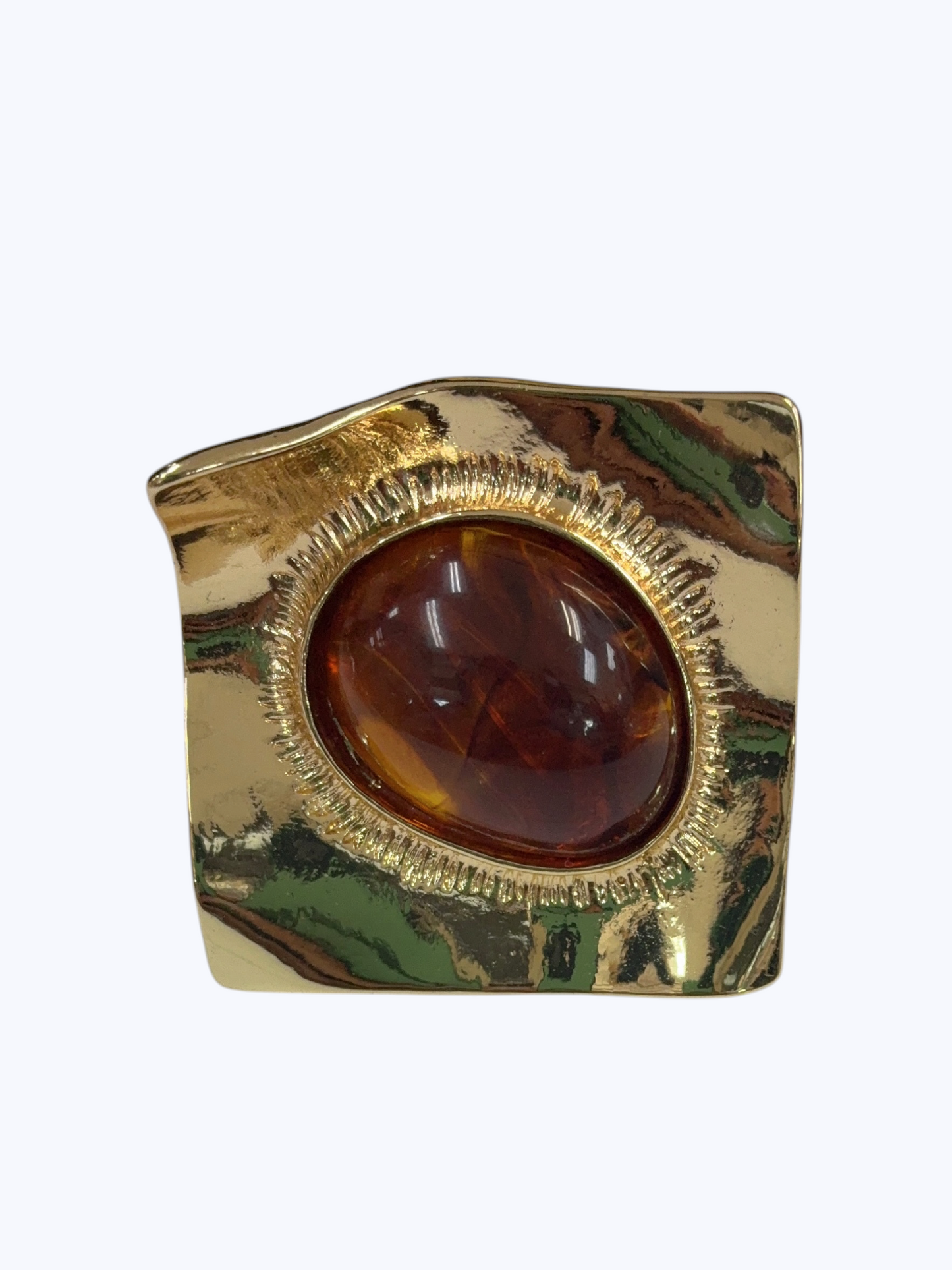 Oversized Resin Cocktail Ring - R0133