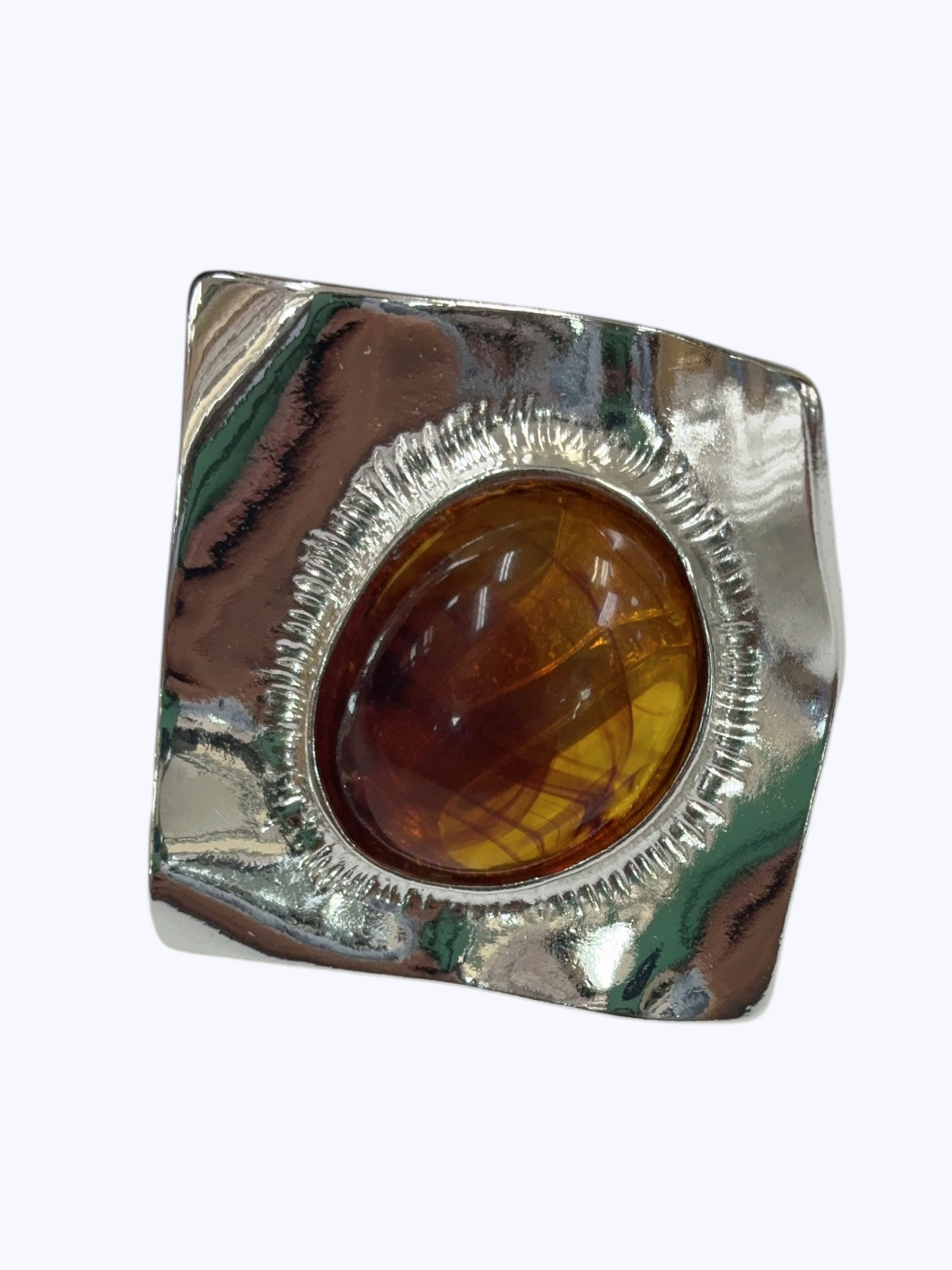 Oversized Resin Cocktail Ring - R0133