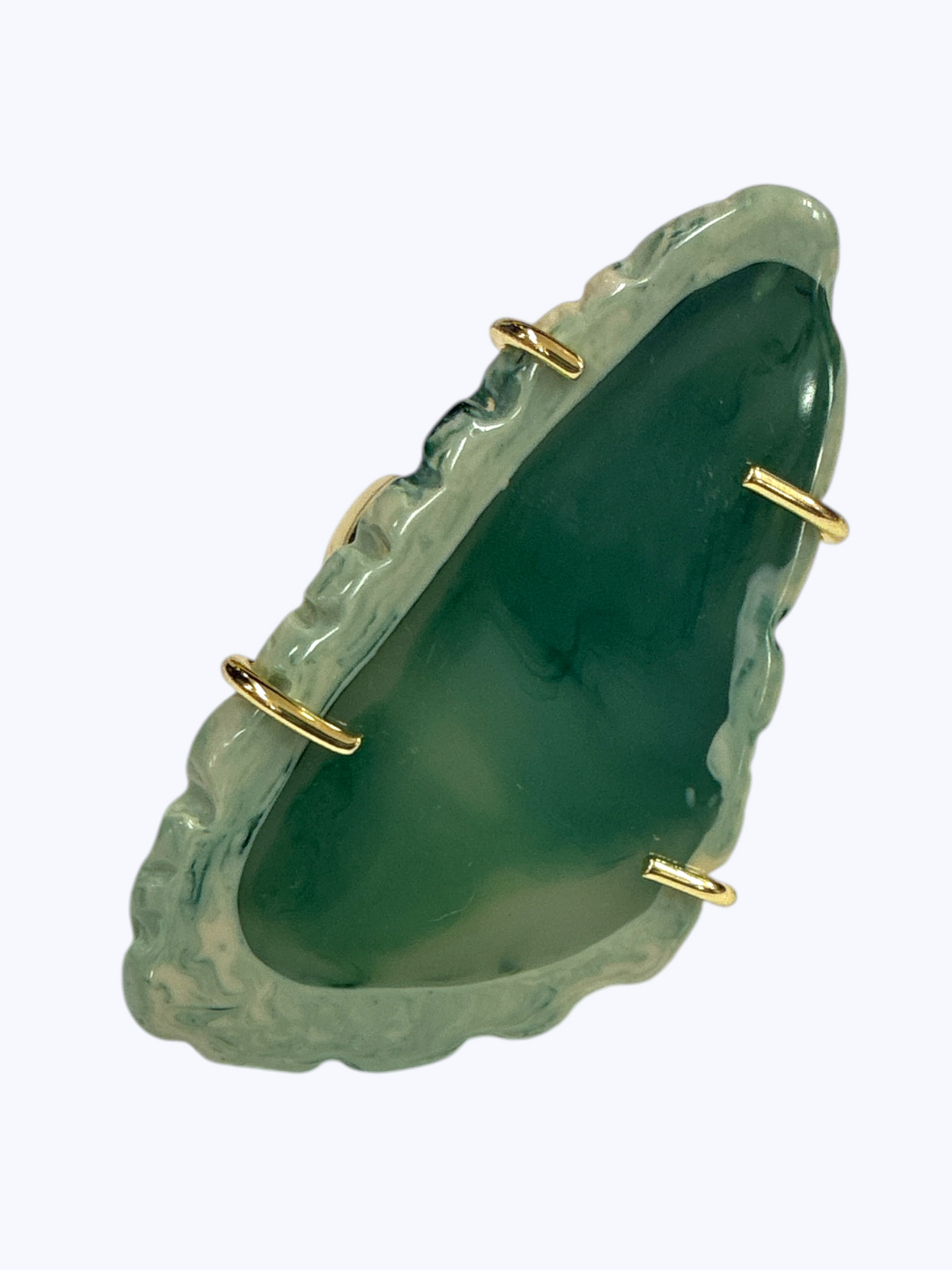 Organic Stone Cocktail Ring - R0137