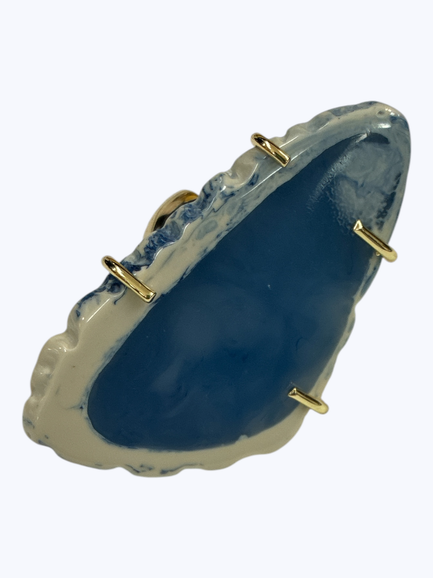 Organic Stone Cocktail Ring - R0137