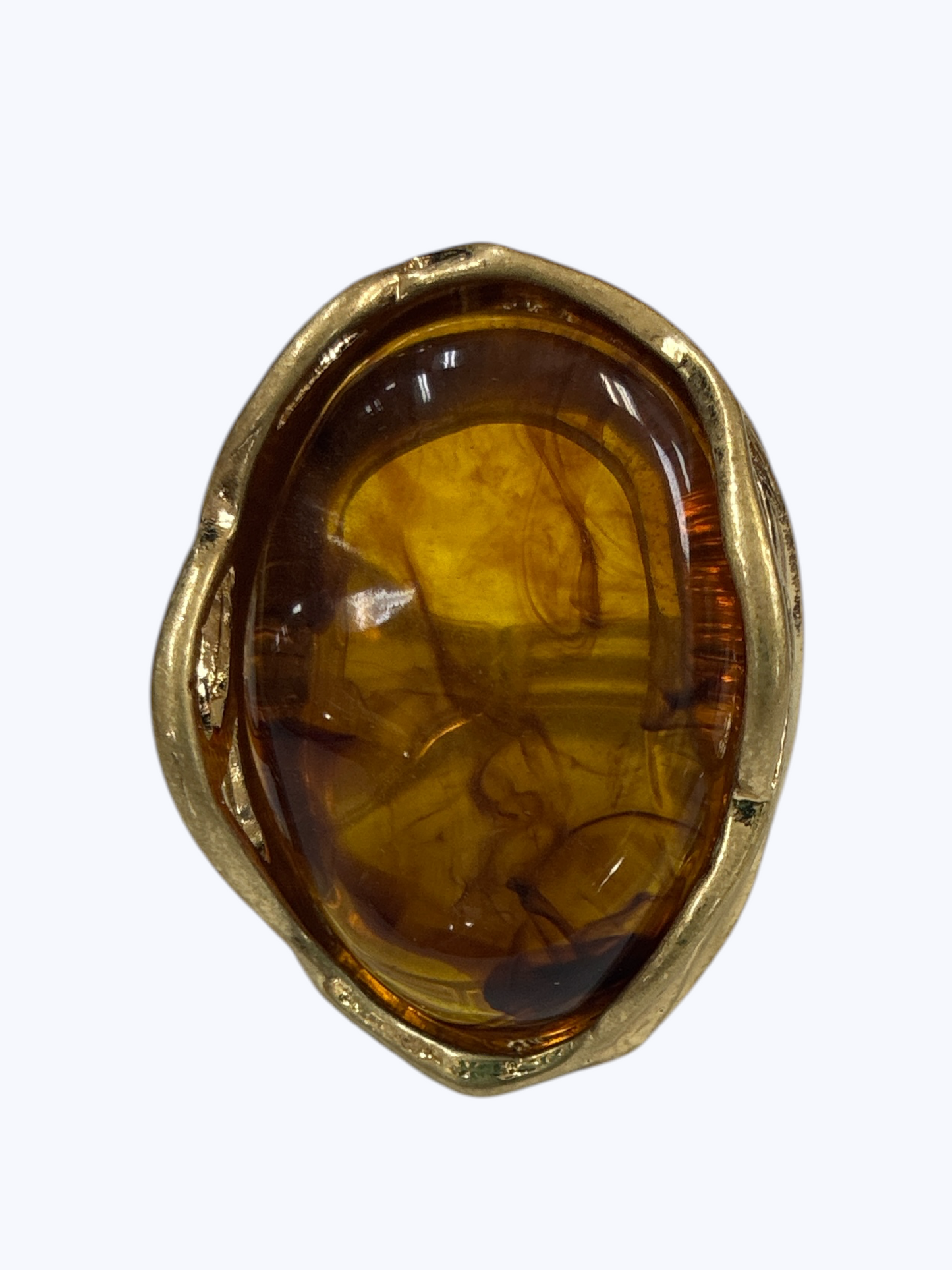 Modern Resin Cocktail Ring - R0136