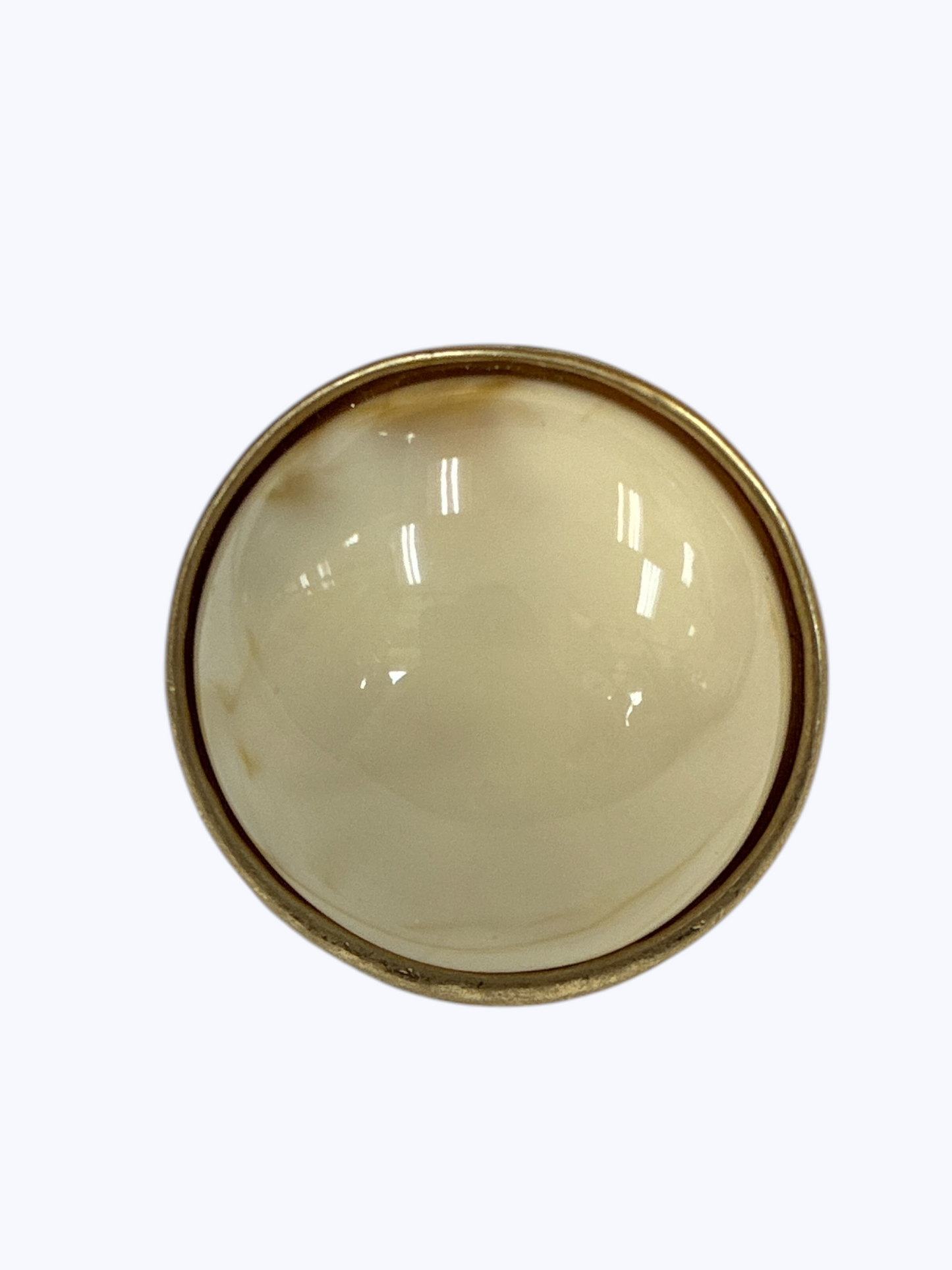 Oversized Resin Dome Ring - R0135
