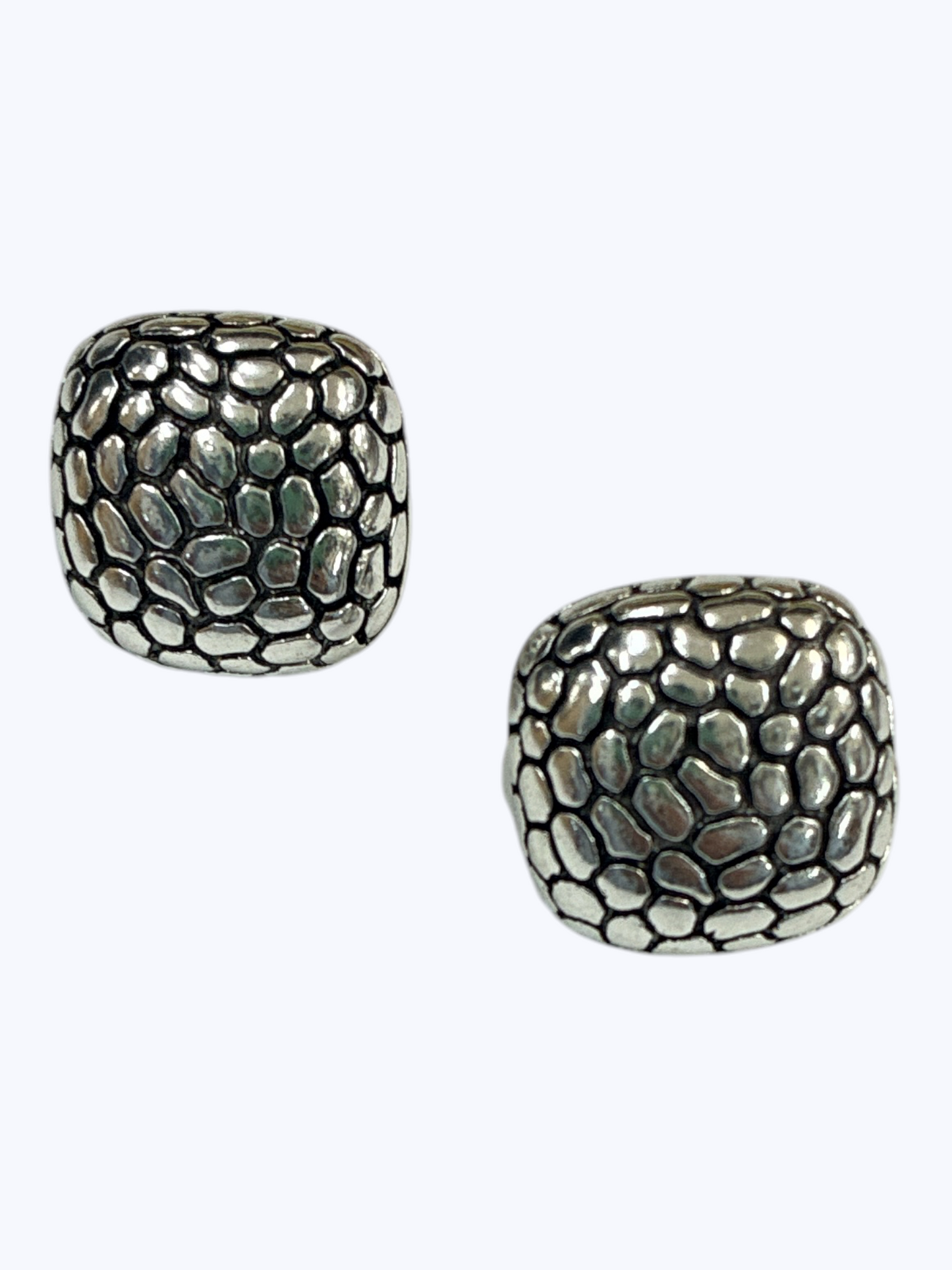 Antique Clip-On Stud Earrings - E2587