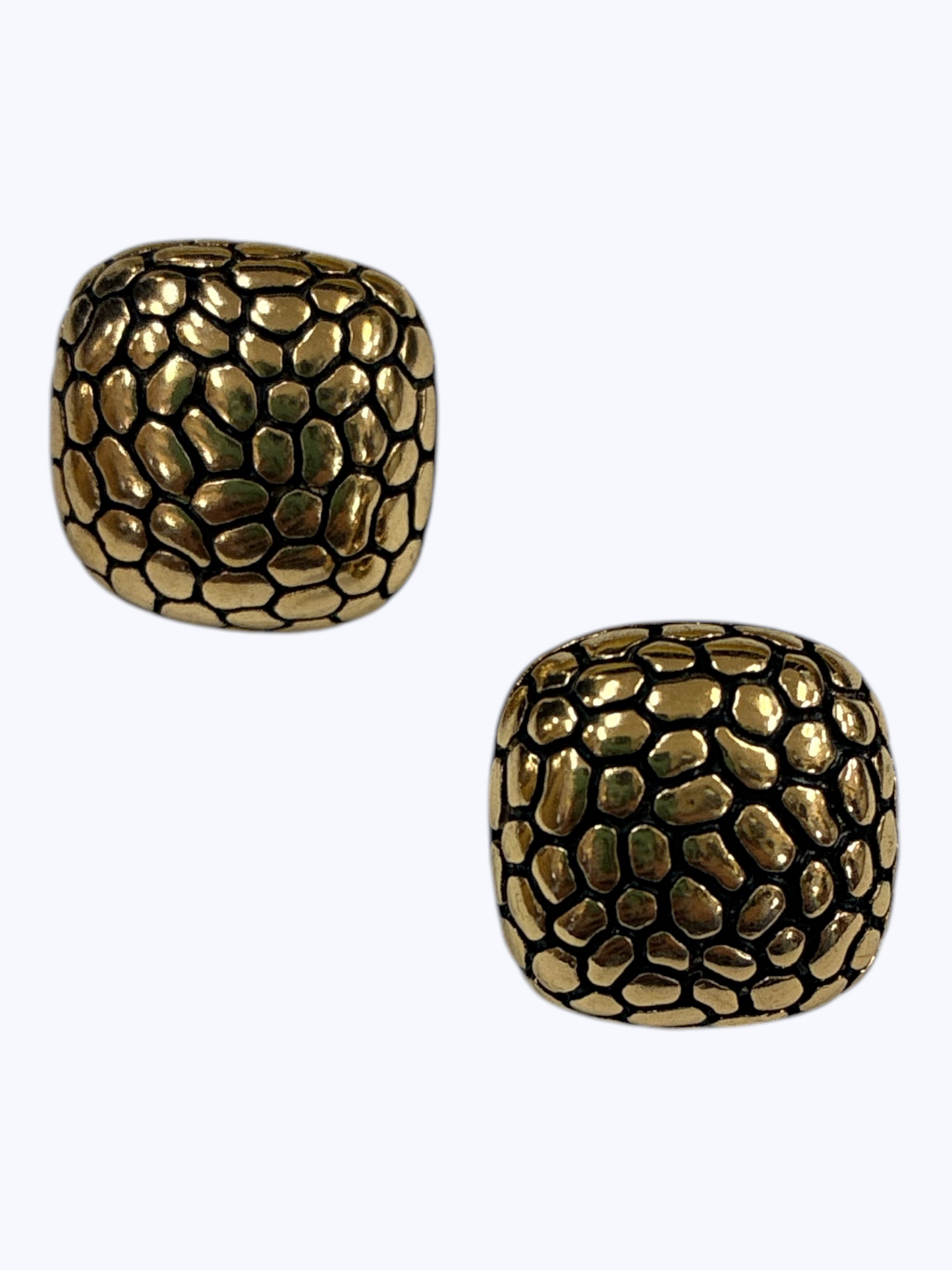 Antique Clip-On Stud Earrings - E2587