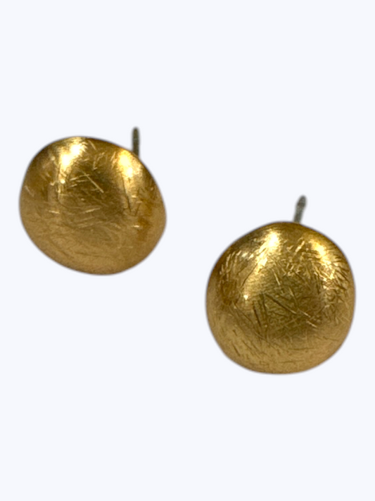 Mini Dome Stud Earrings - E2602