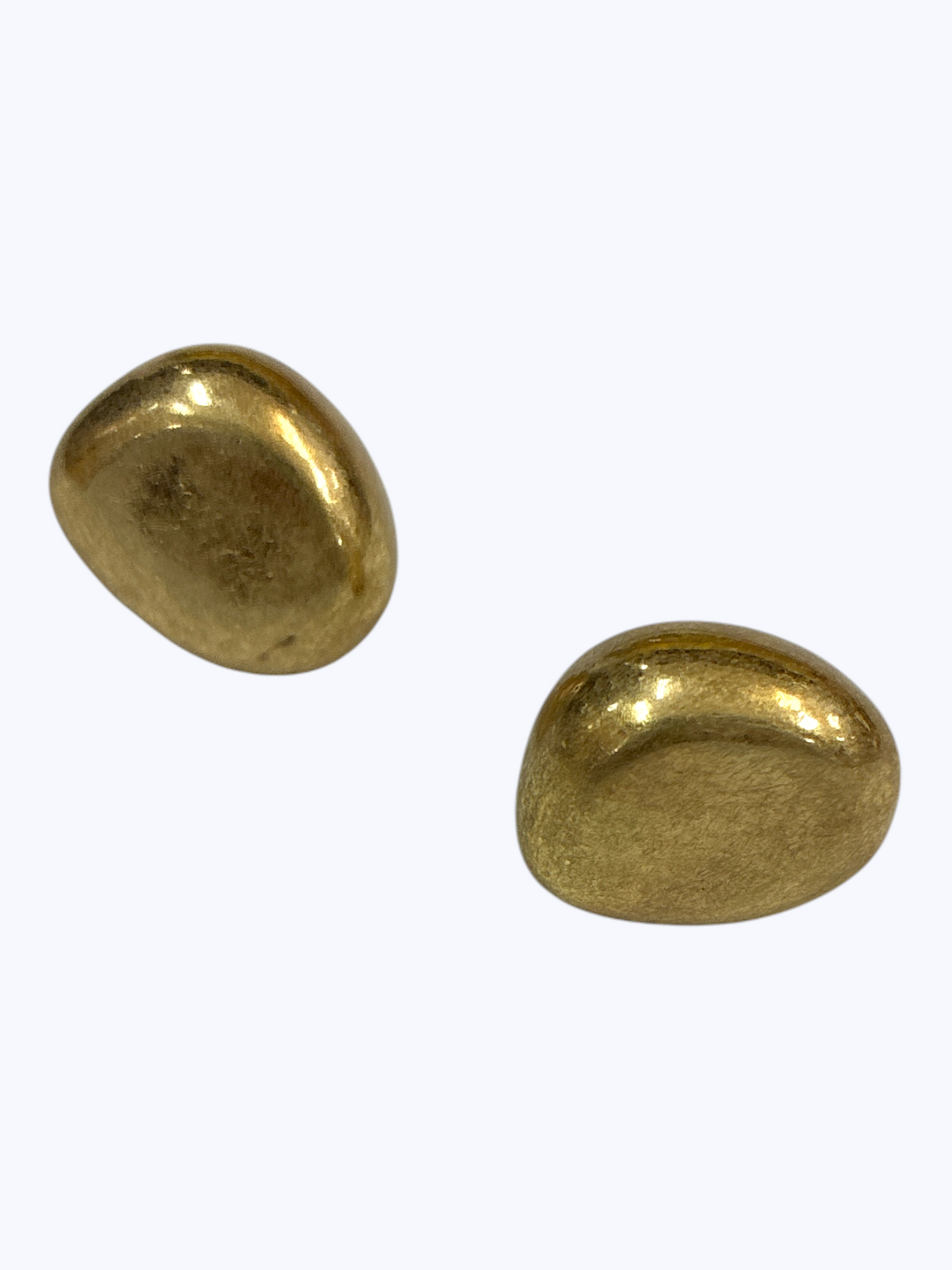Organic Pebble Stud Earrings - E2603