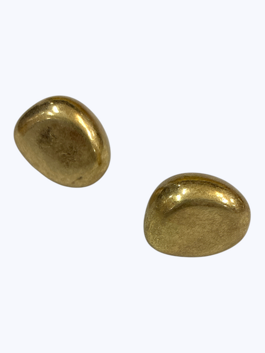 Organic Pebble Stud Earrings - E2603