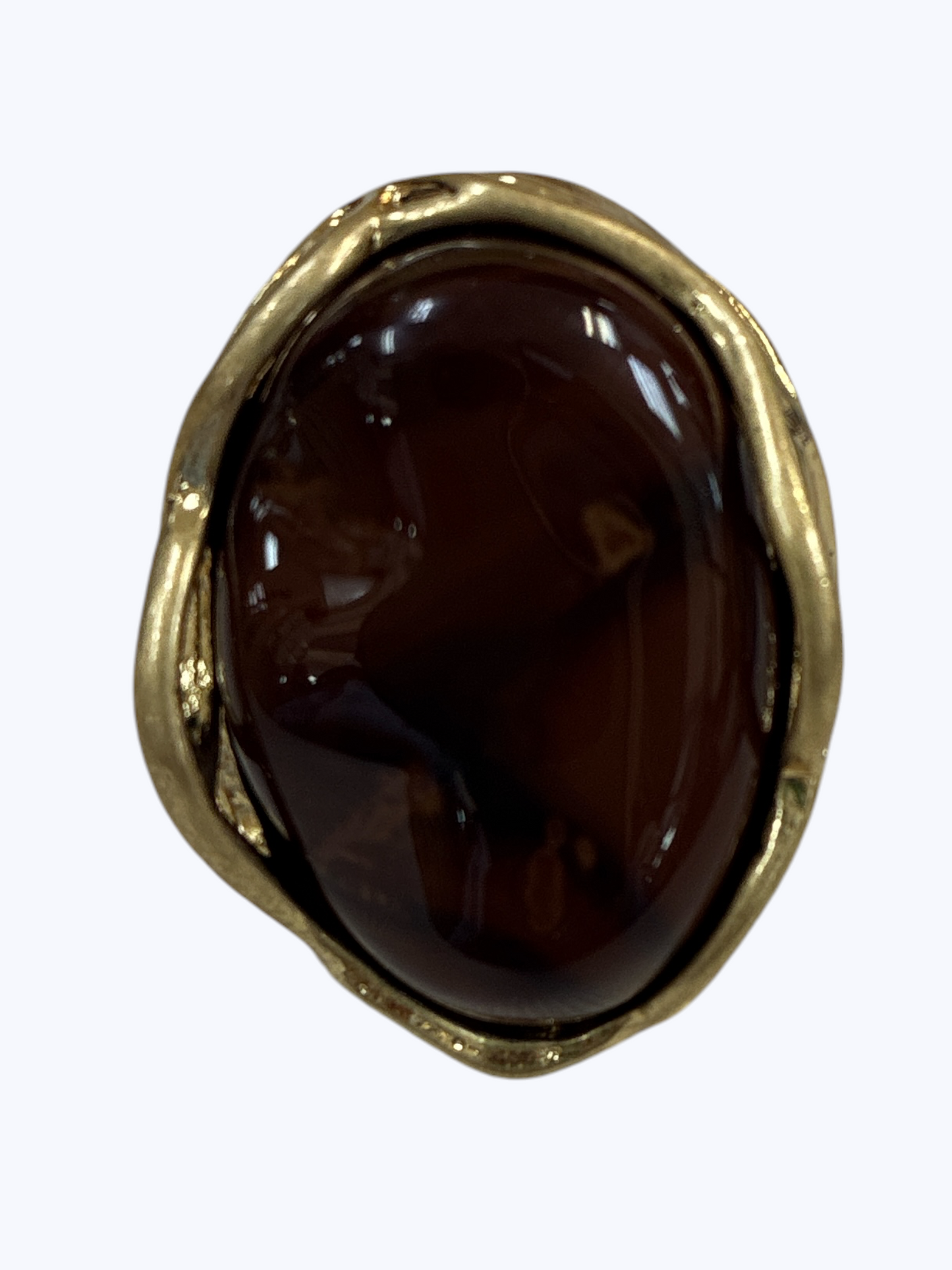 Modern Resin Cocktail Ring - R0136