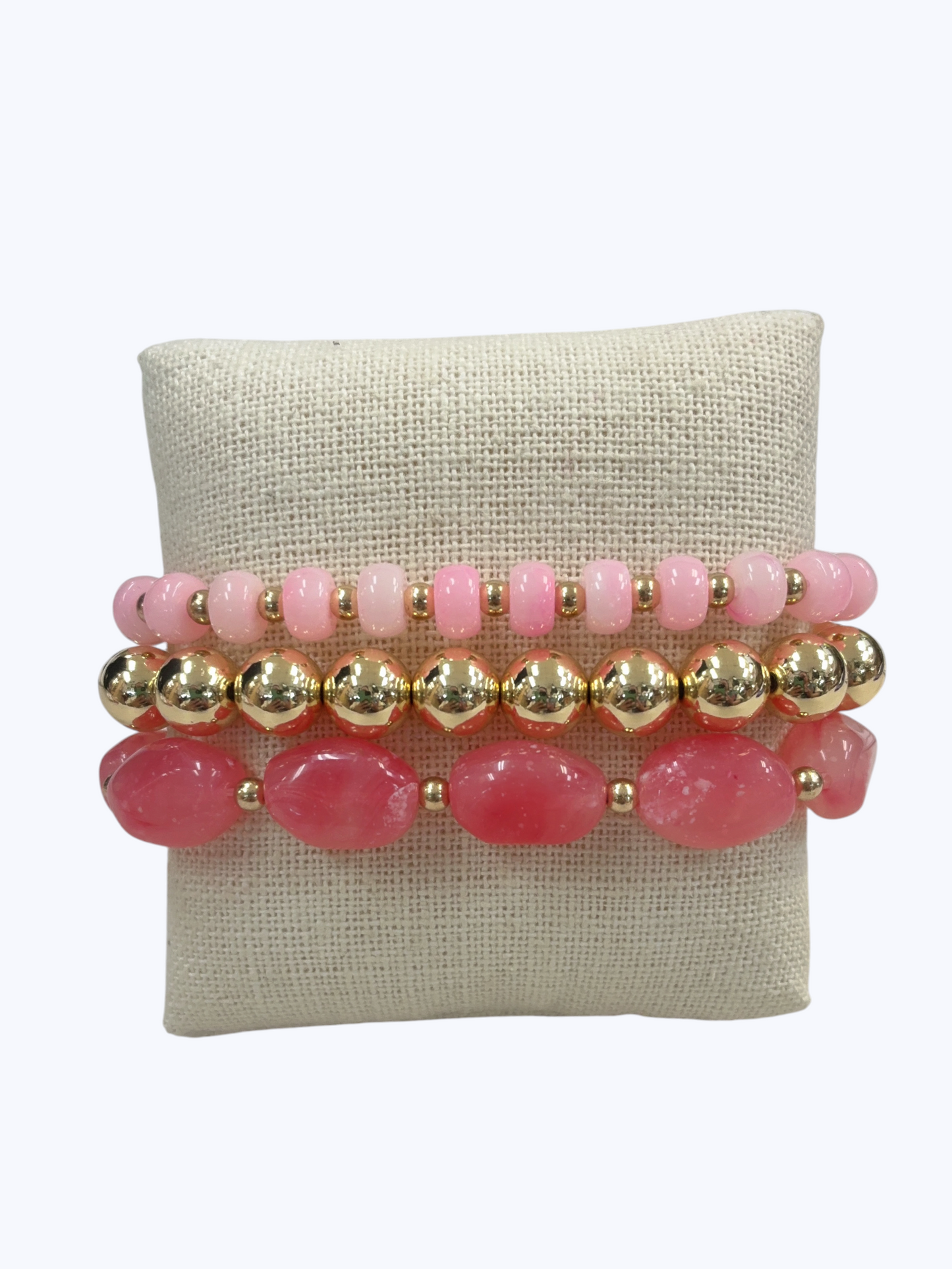 Multi Strand Acrylic Bead Bracelet | B0568