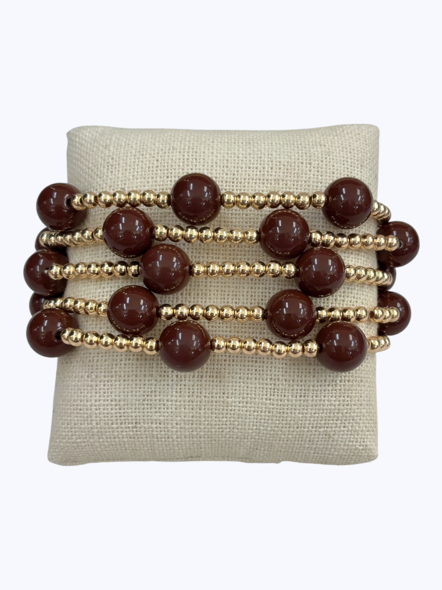 Luxe Bead Stack Bracelet - B0565