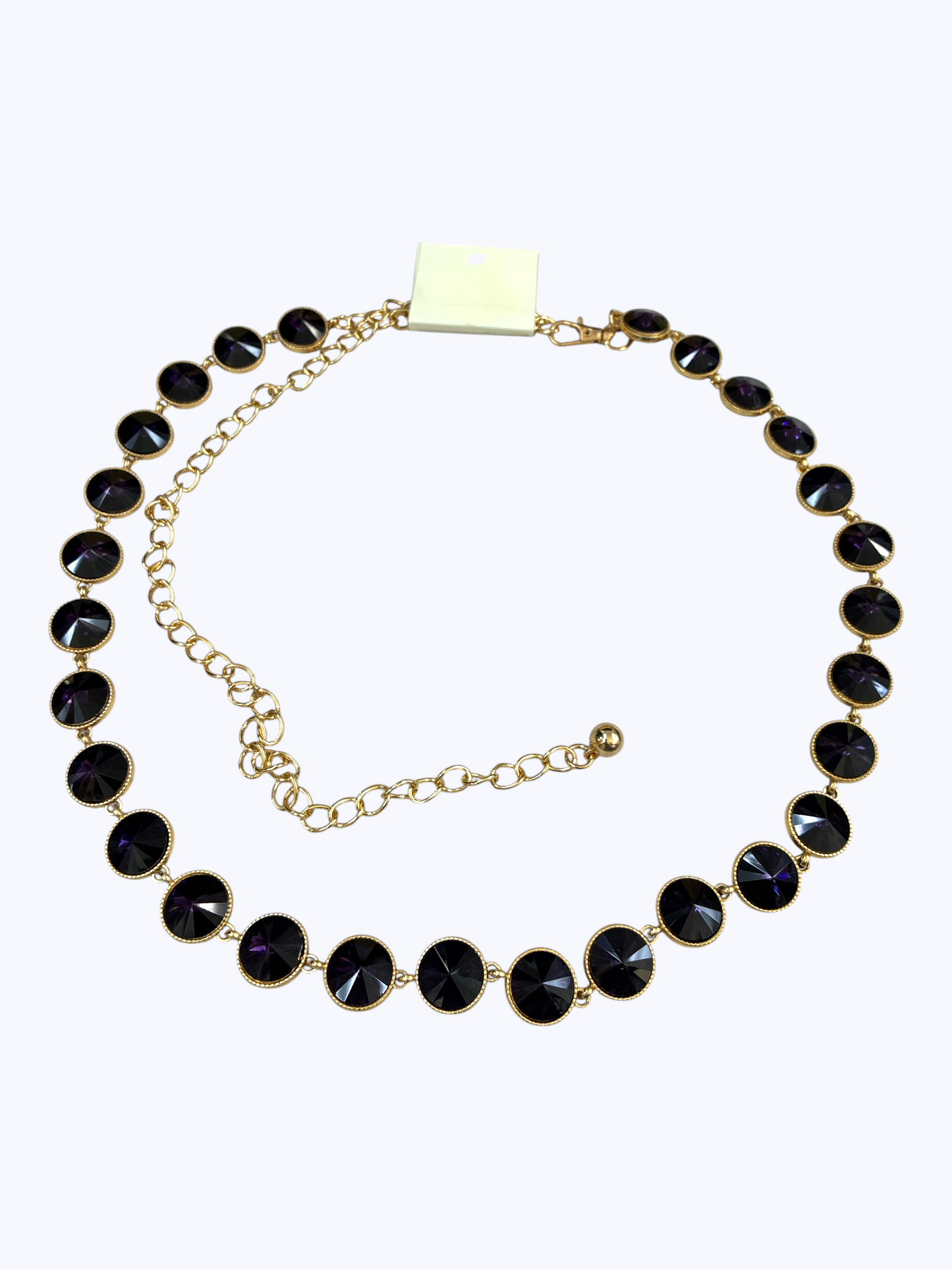 Crystal Link Waist Belt | BL1047