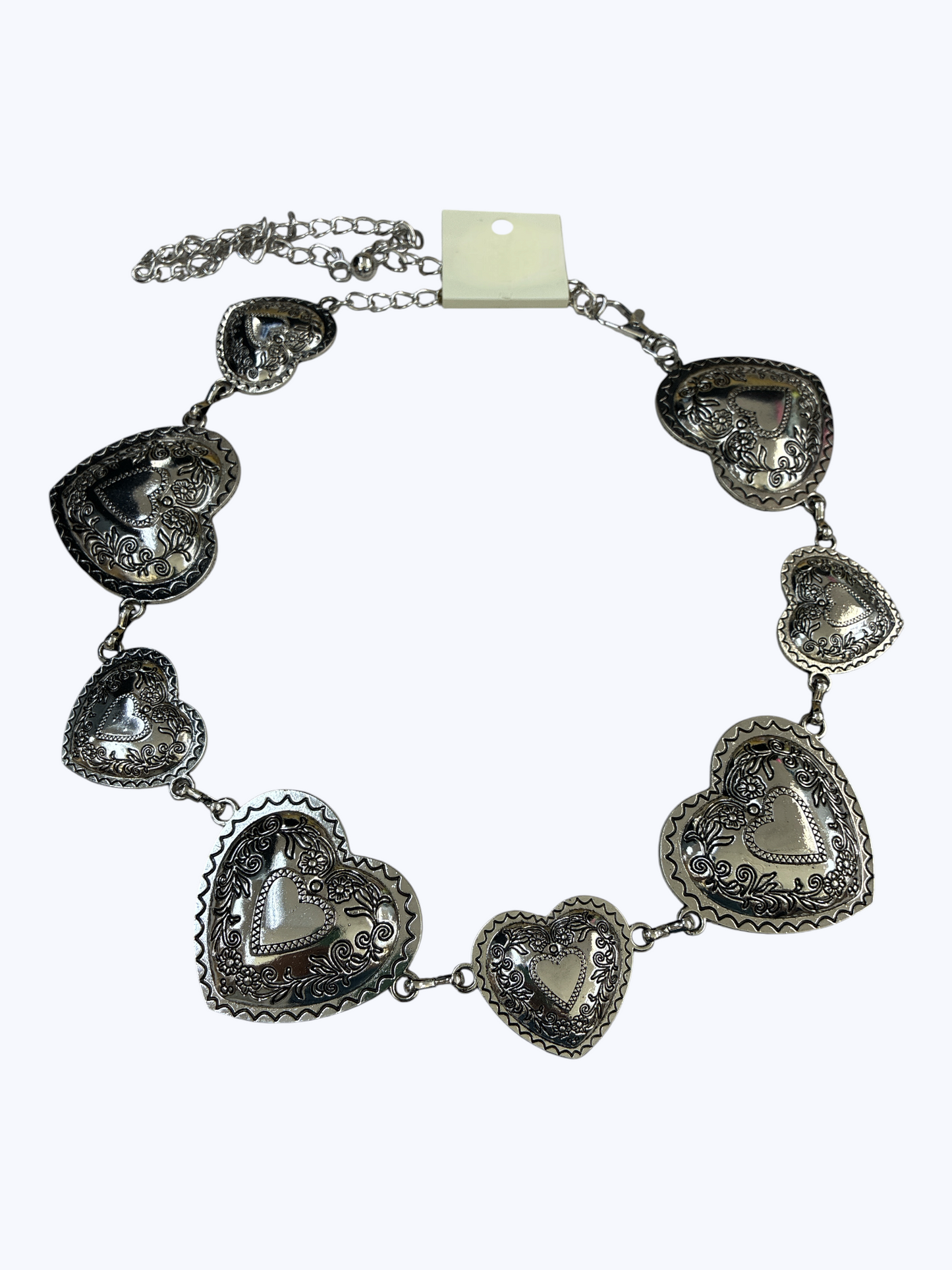 Western Heart Concho Belt | BL1053