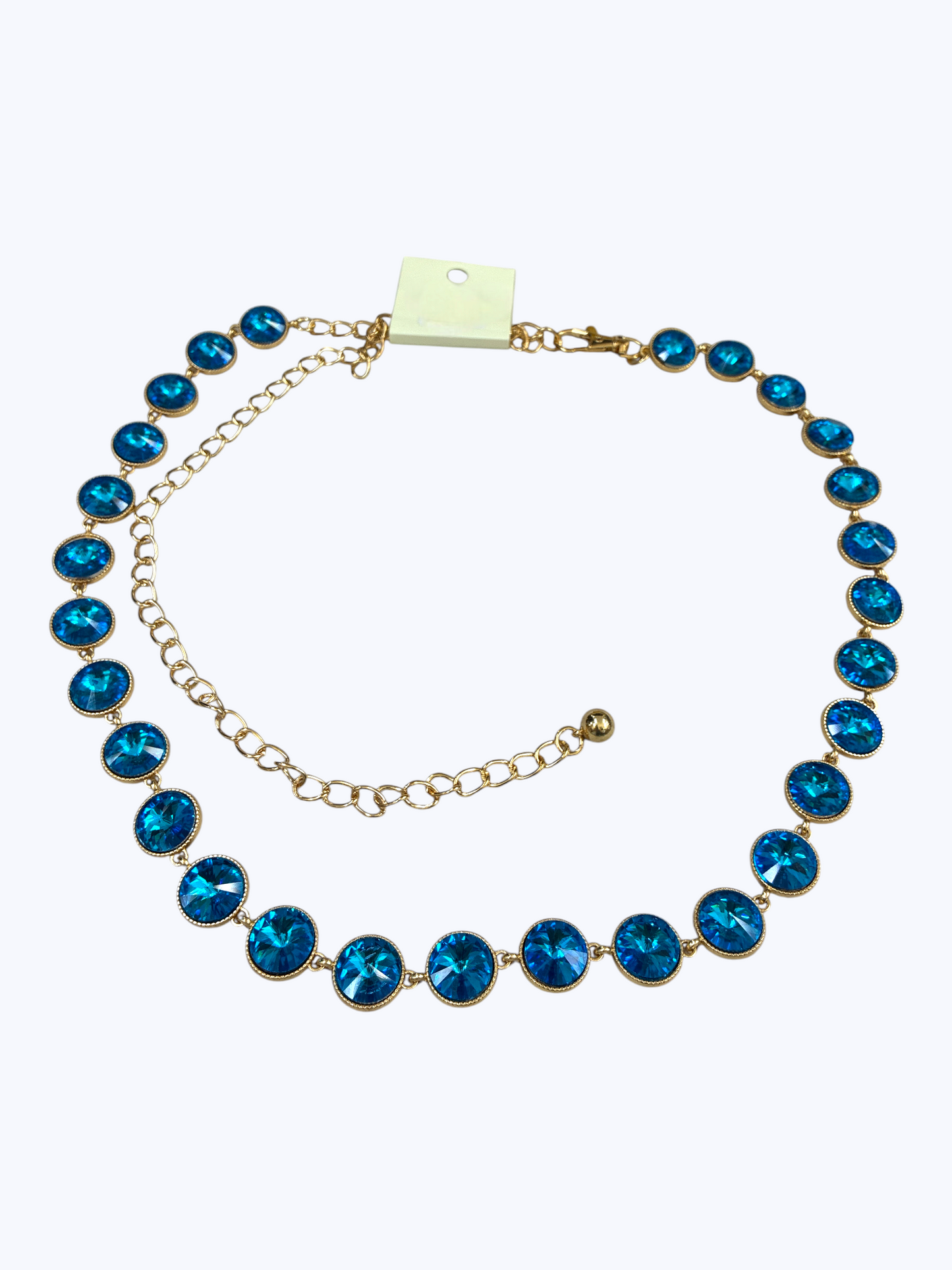 Crystal Link Waist Belt | BL1047