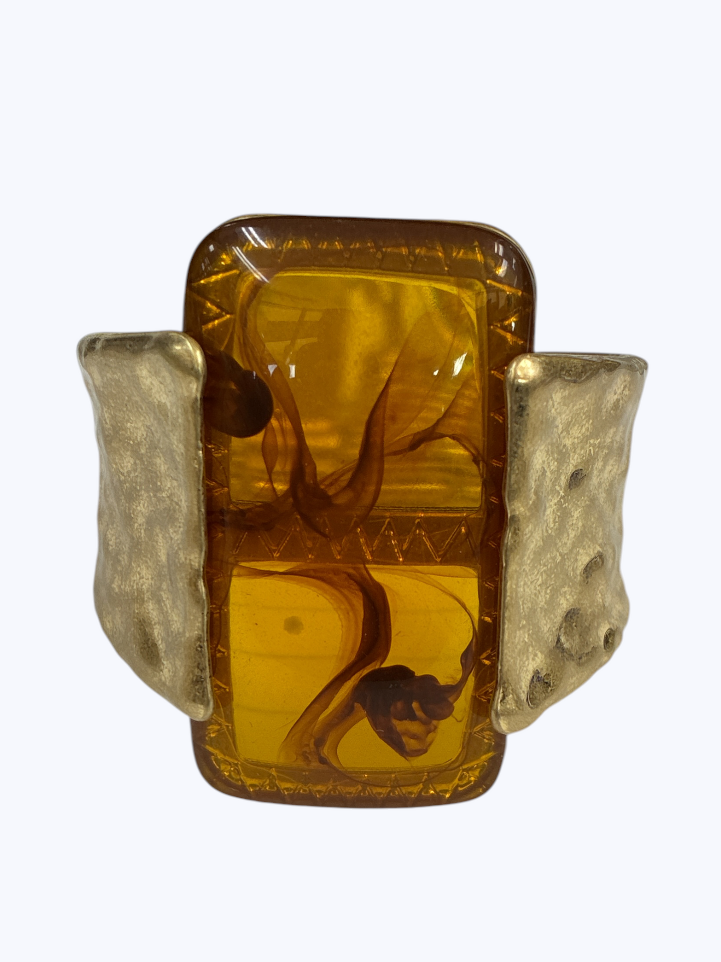 Rectangular Acrylic Cuff Bracelet | B0527