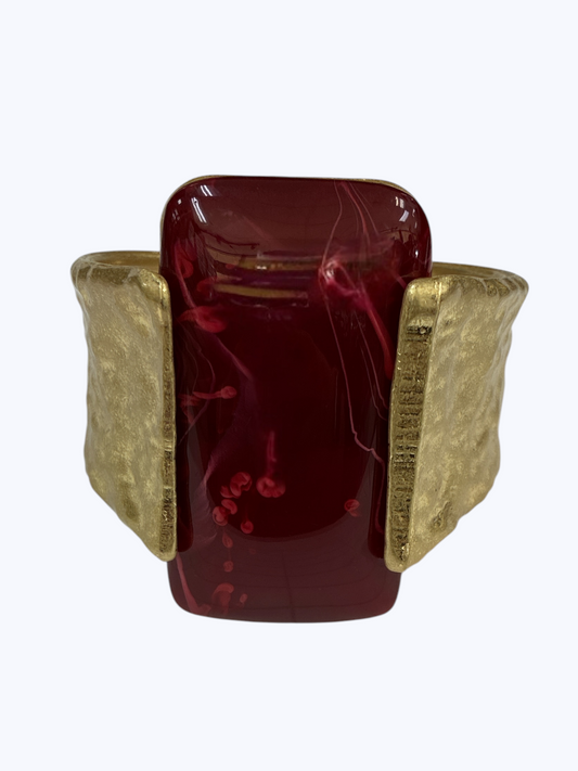 Rectangular Acrylic Cuff Bracelet | B0527