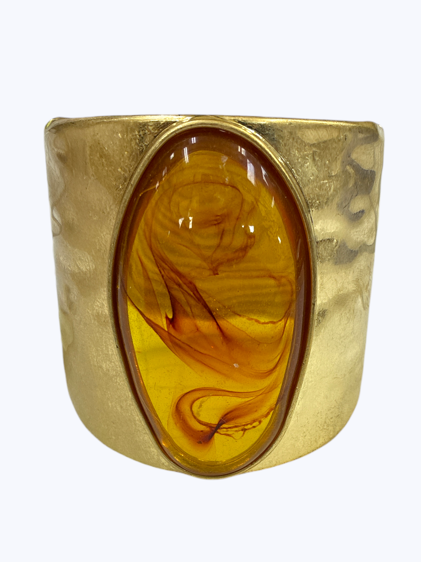 Marbled Acrylic Cuff Bracelet | B0528
