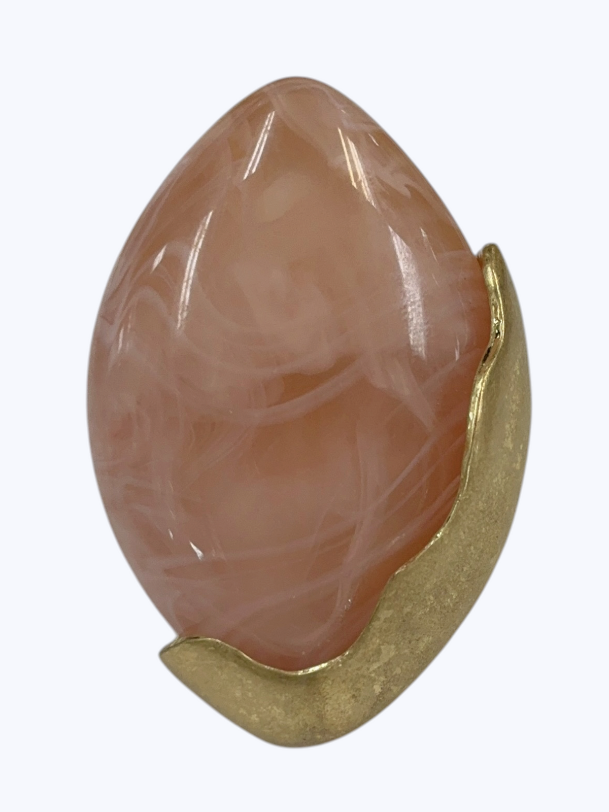 Marbled Acrylic Ring | R0123