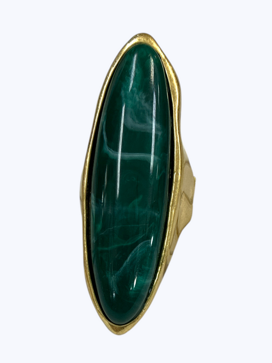 Elongated Acrylic Ring | R0124