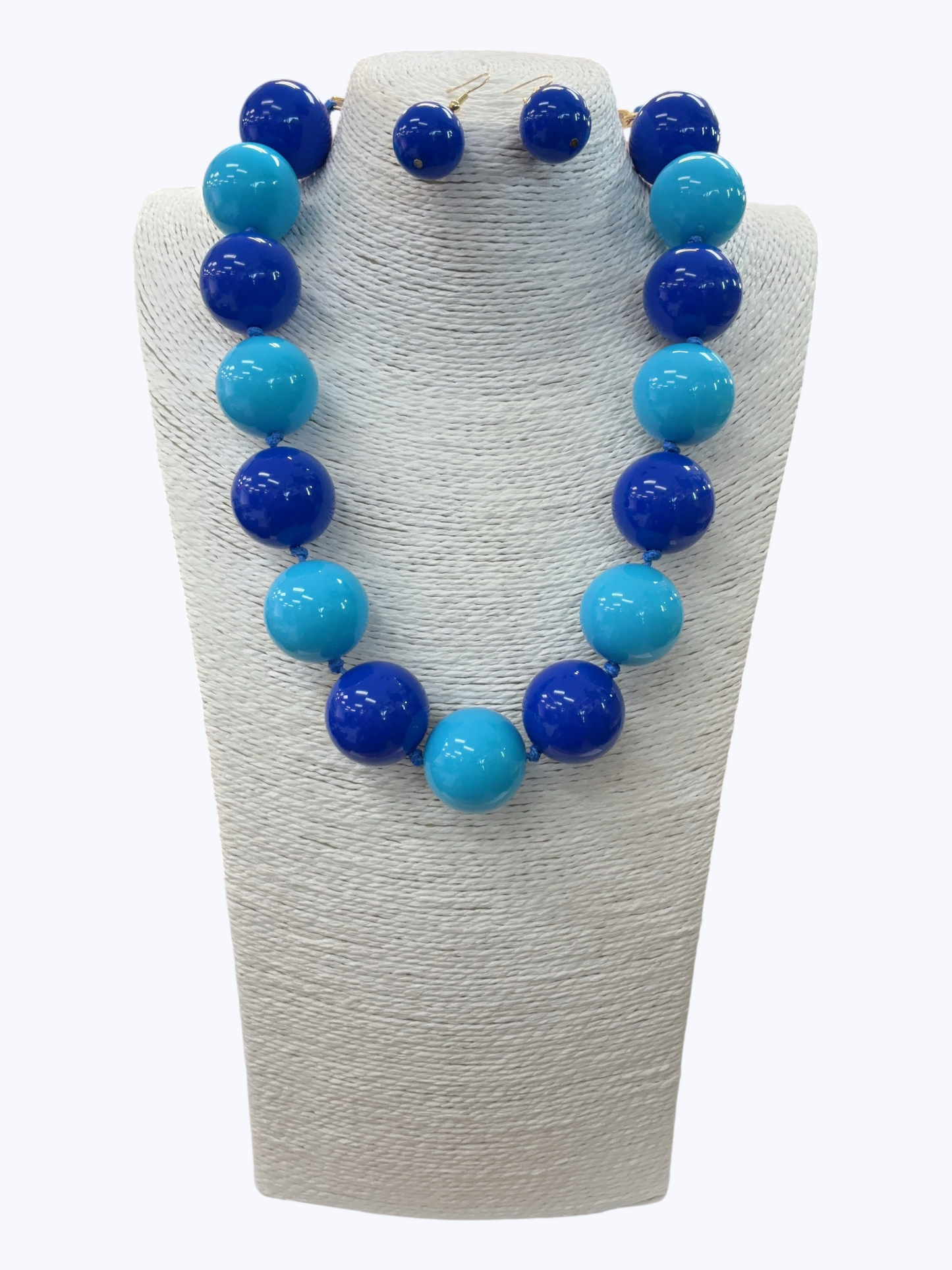 Bold Balls Necklace Set | N5272
