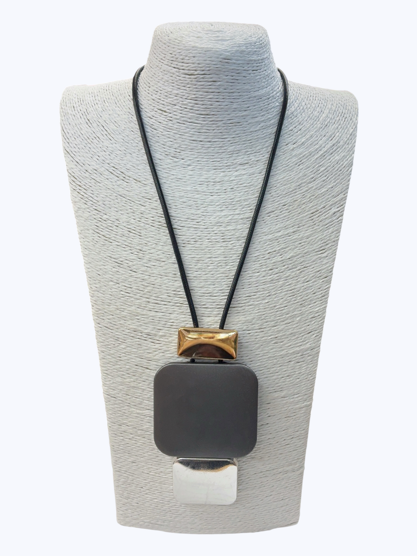 Modern Geometric Layered Necklace | N5371
