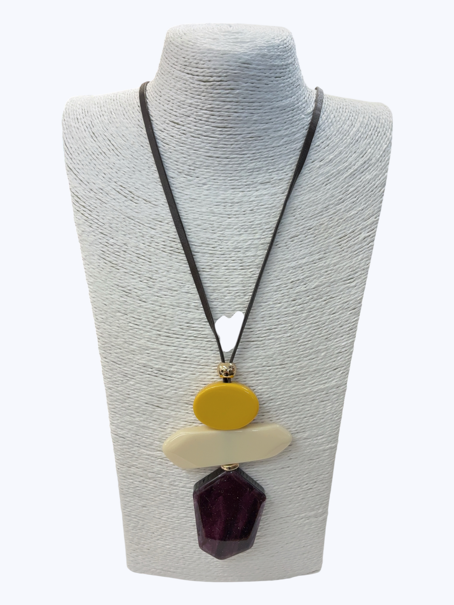 Abstract Geometric Necklace | N5354