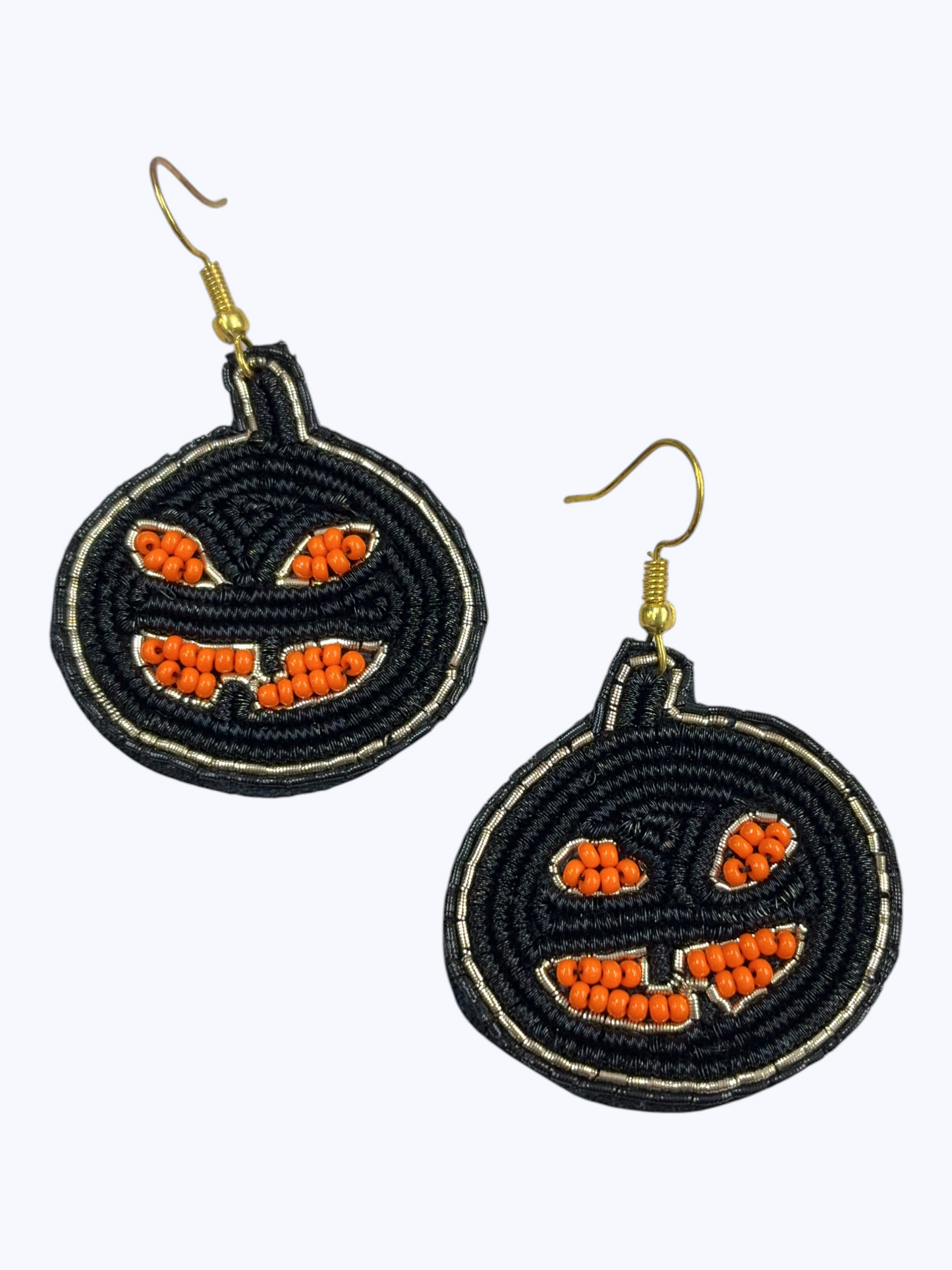 E1553 133511 Halloween dangle Earrings