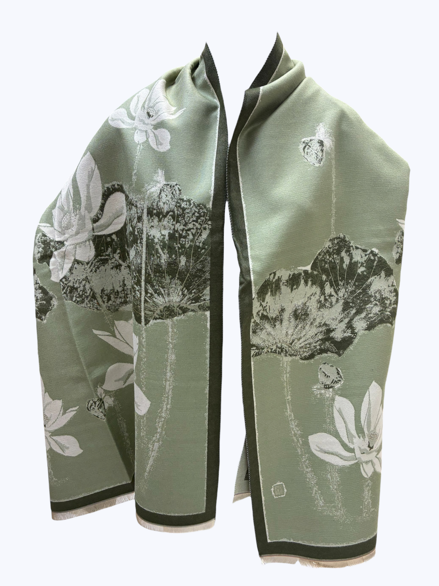 Tulip Pattern Wrap Scarf | SS0004