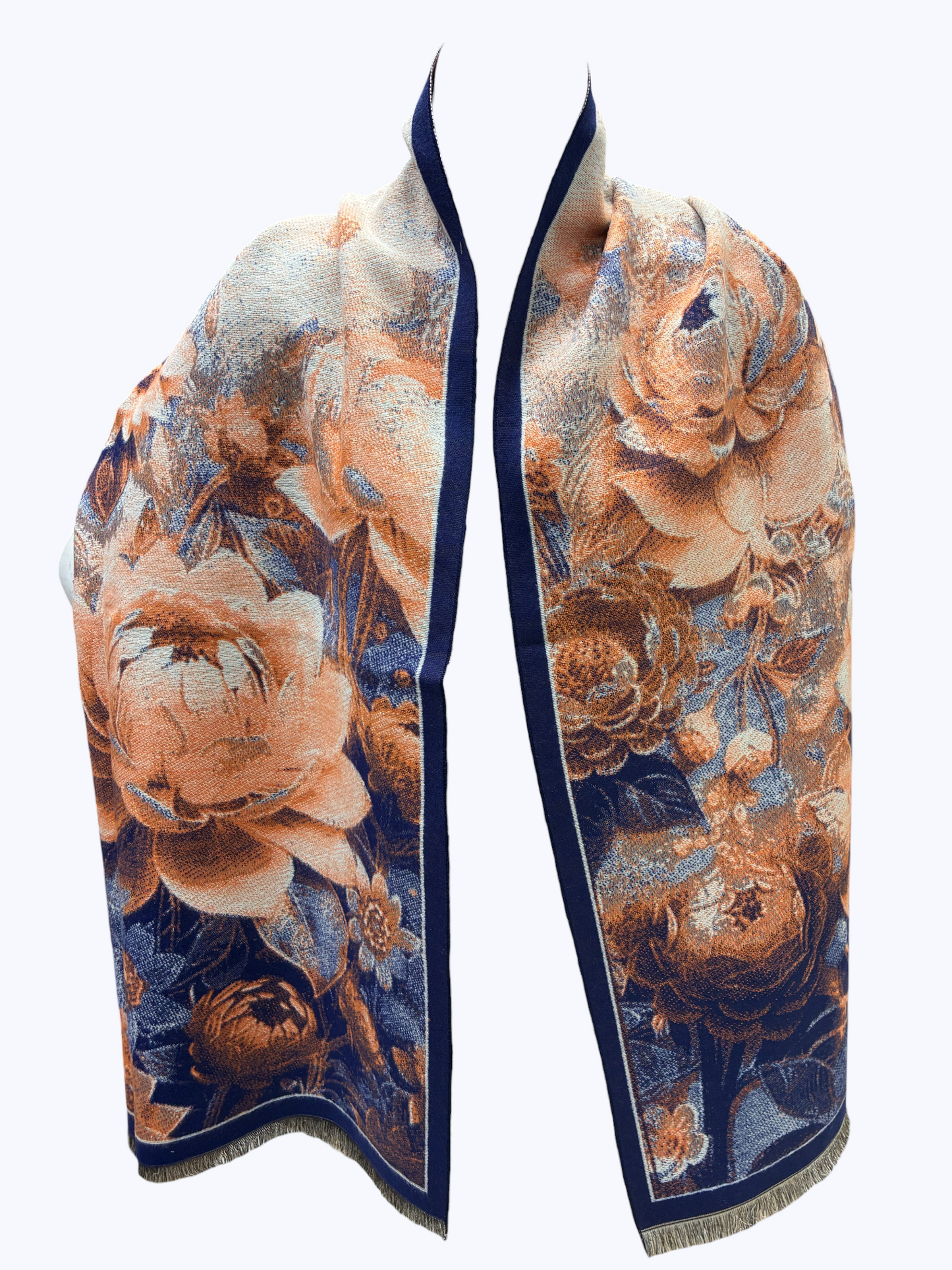 Rose Print Wrap Scarf | SS0010