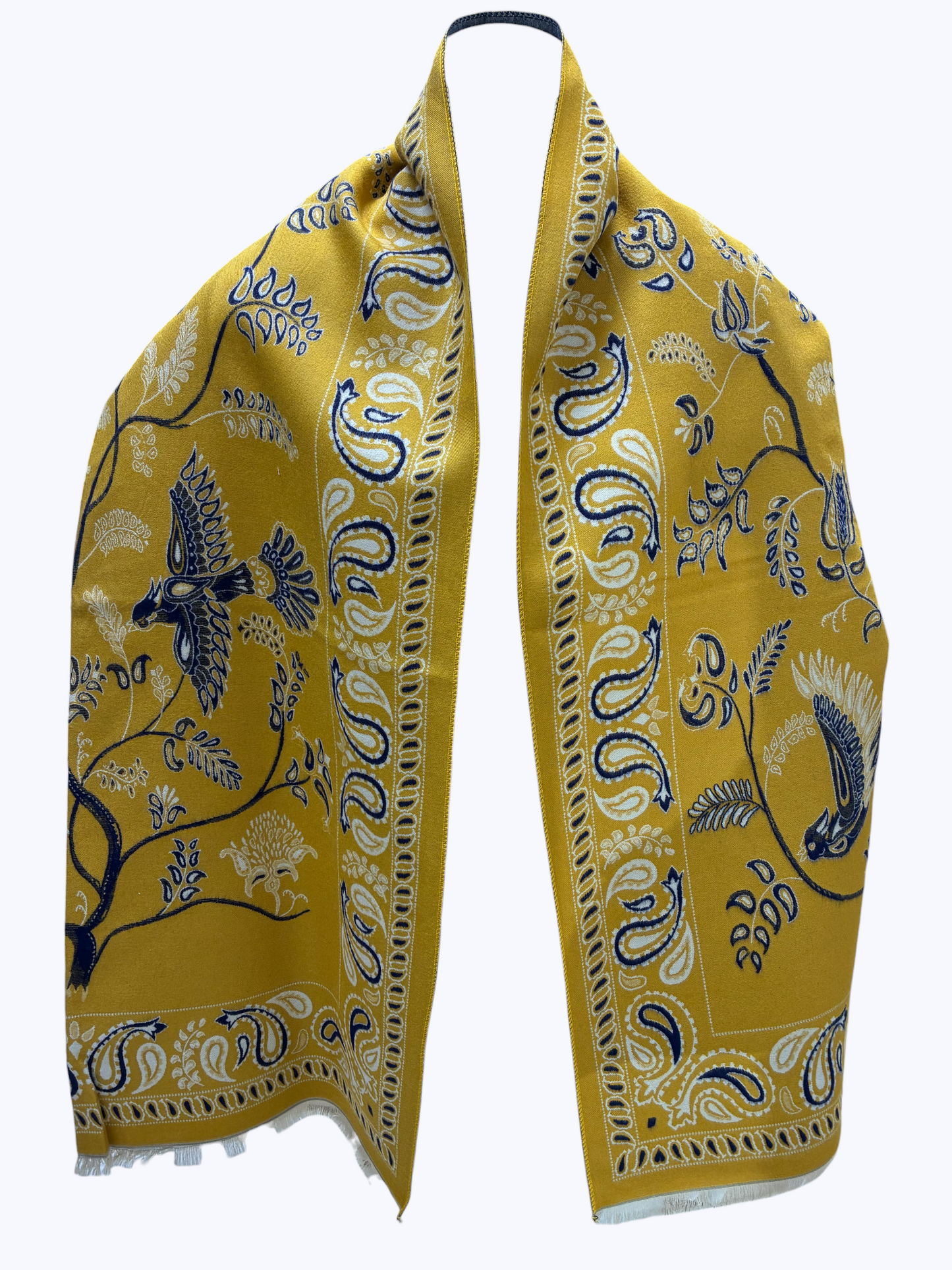 Teardrop Paisley Wrap Scarf | SS0003