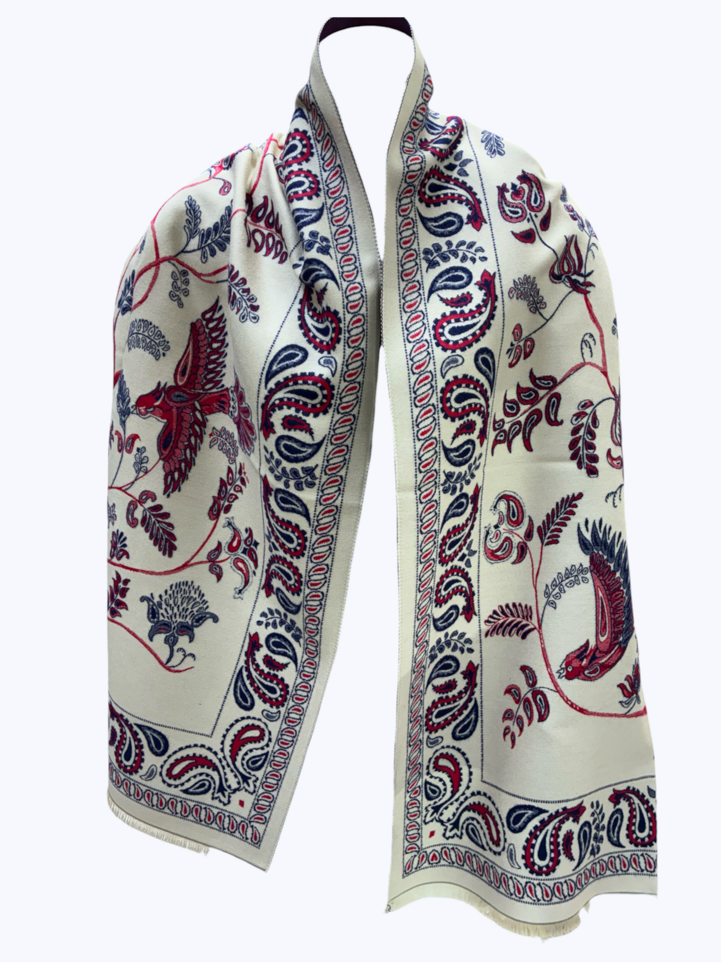 Teardrop Paisley Wrap Scarf | SS0003
